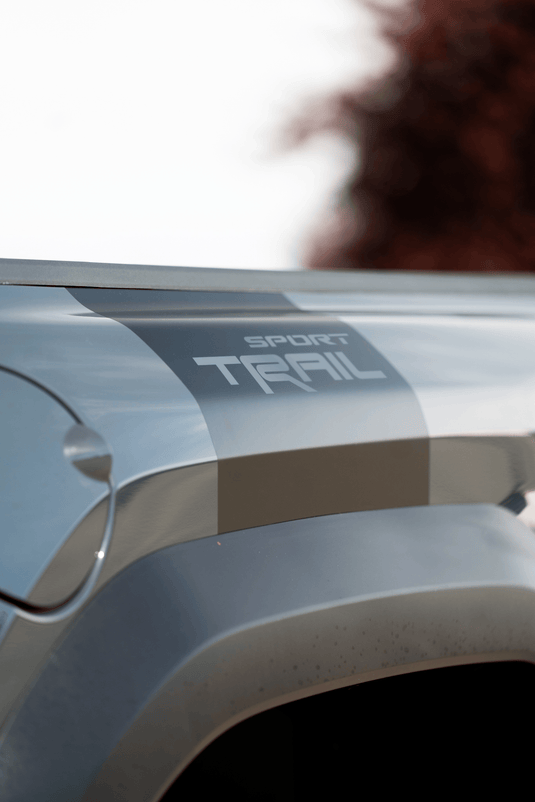 Taco Vinyl Vehicle Decals Alpha Bed Decals