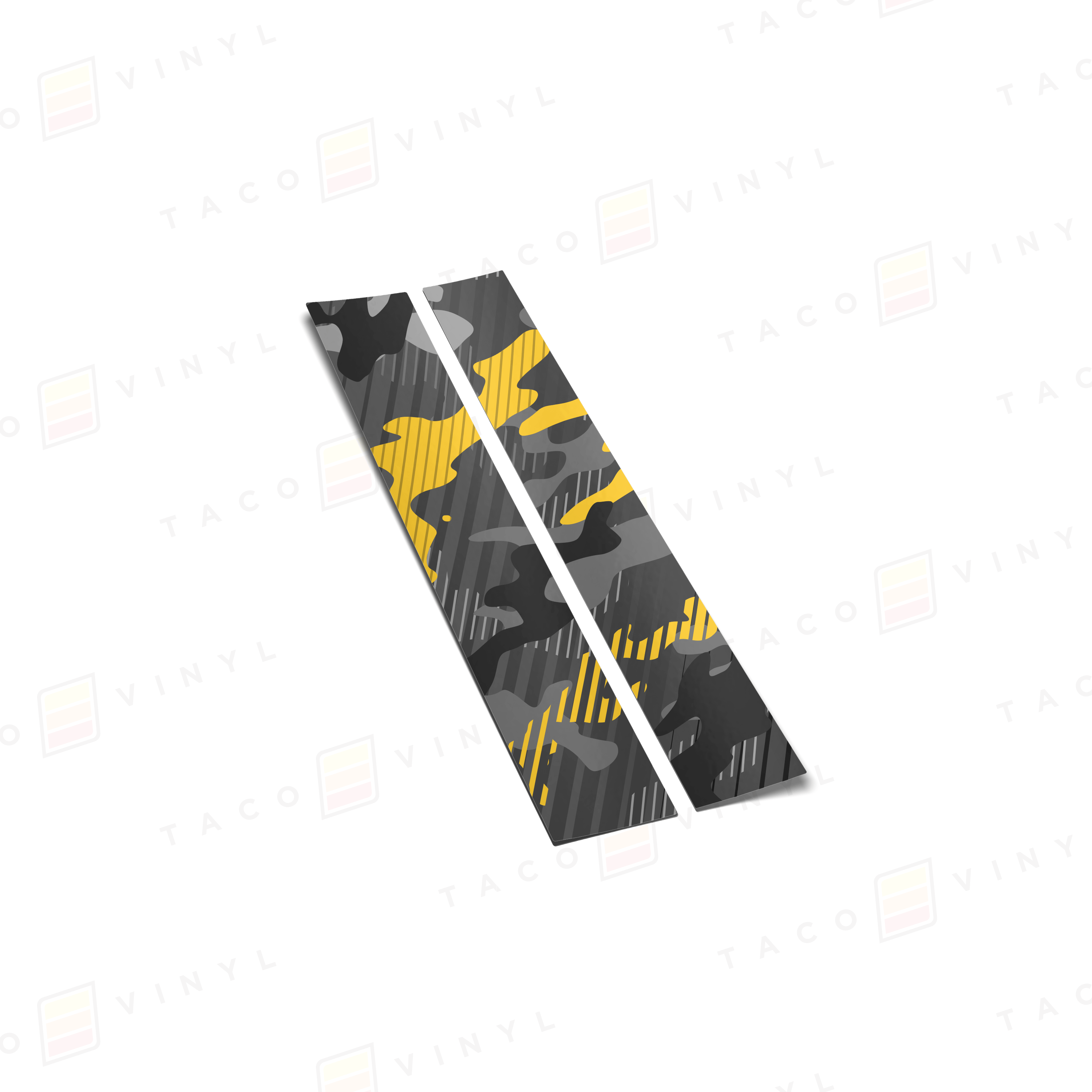 Taco Vinyl Vehicle Decals Custom (Email Support@tacovinyl.com) 2019-2025 Rav4 Door Pillar Decals