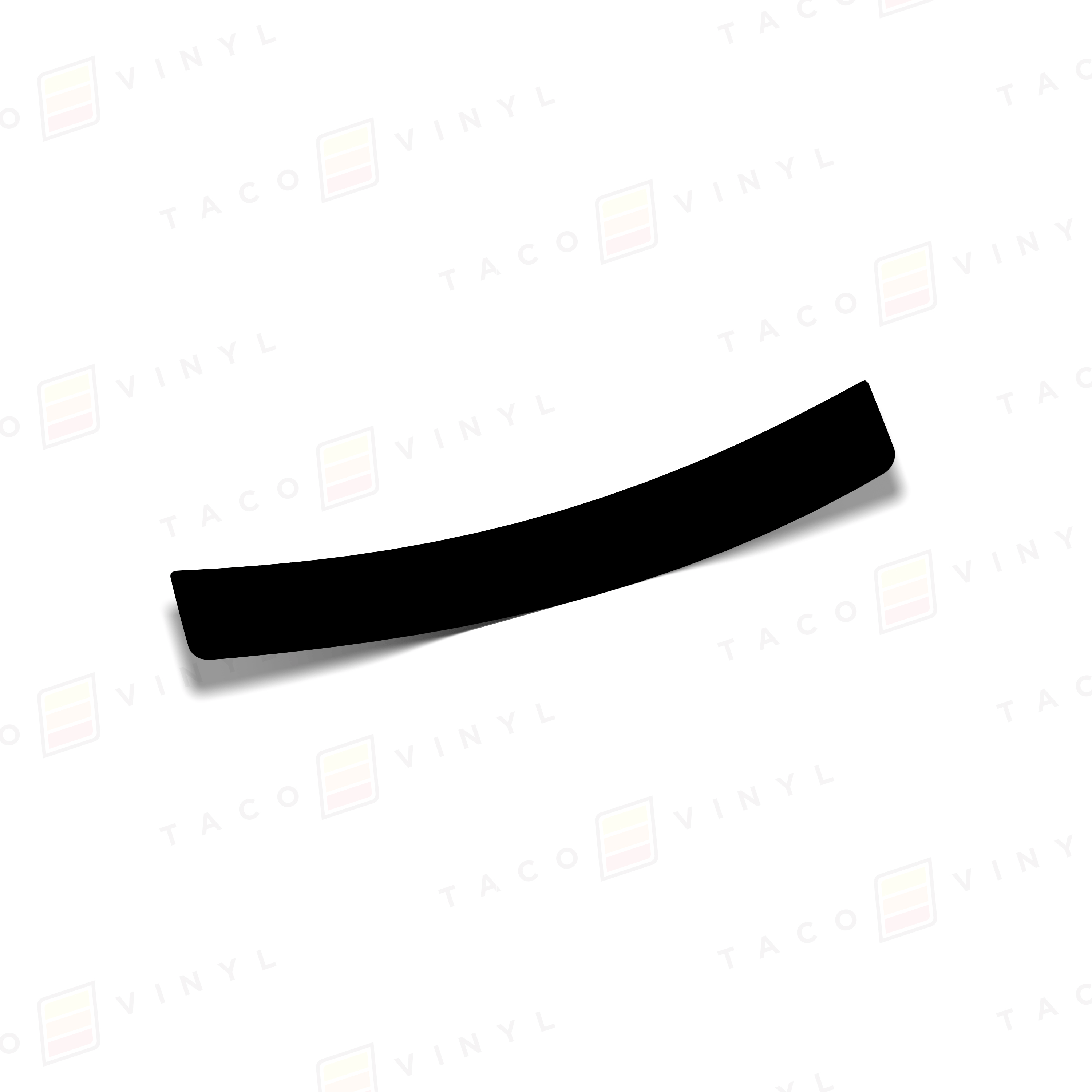 Taco Vinyl Vehicle Decals Front Doors / All Black 2016-23 Tacoma Door Sill Guards