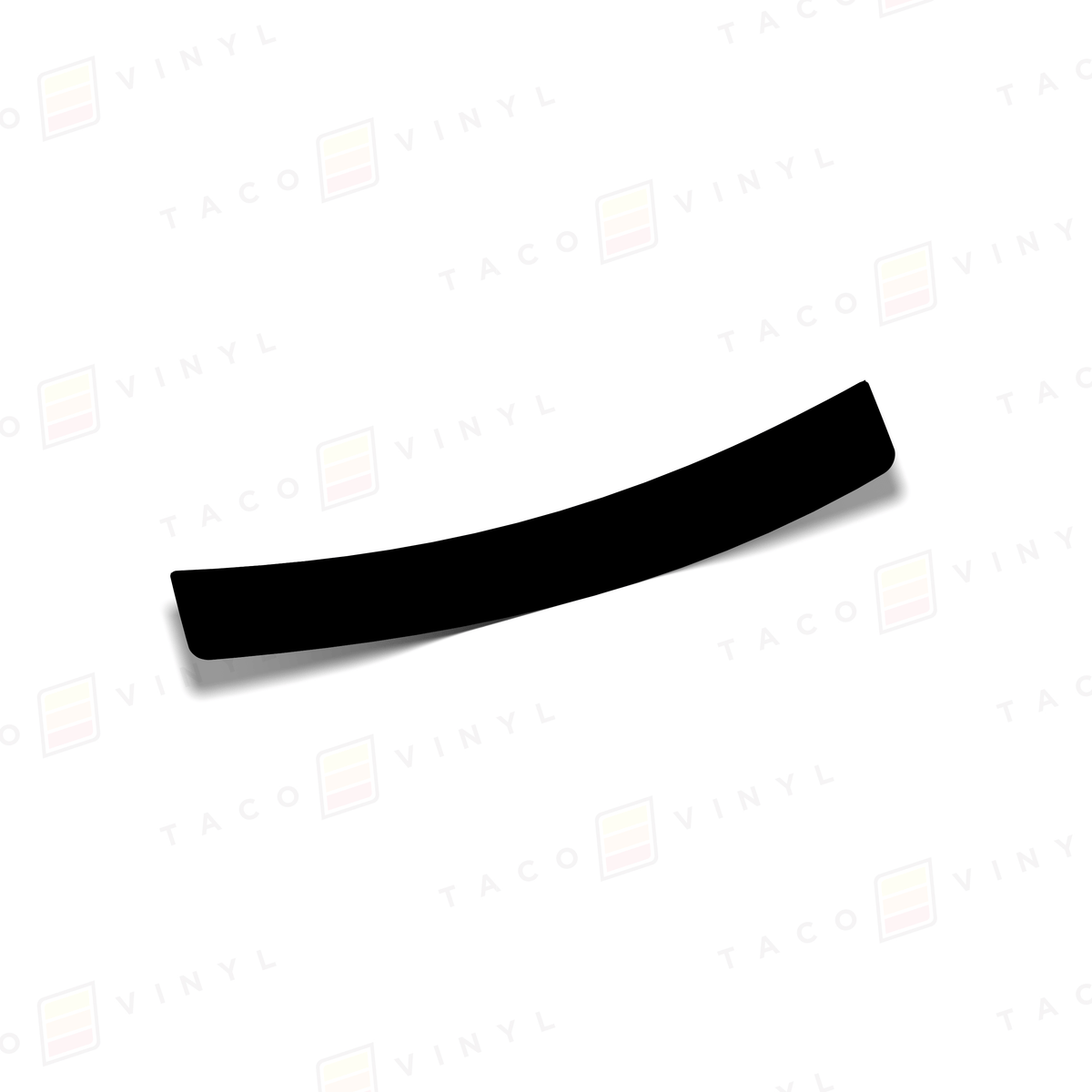 Taco Vinyl Vehicle Decals Front Doors / All Black 2016-23 Tacoma Door Sill Guards