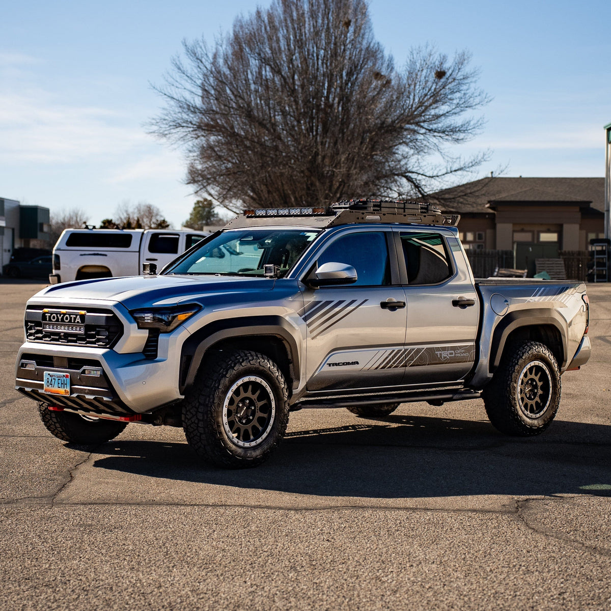 Taco Vinyl Vehicle Decals Trevor / Yes include Full rocker panel 2024+ Tacoma/2025+ 4Runner Hyper Stripe Kit