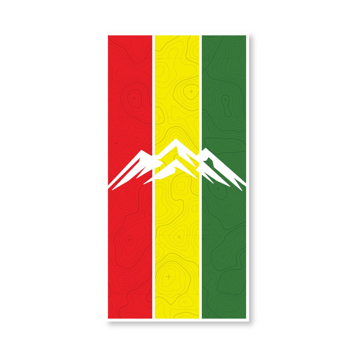 Taco Vinyl Vehicle Decals Universal Mountain Stripes