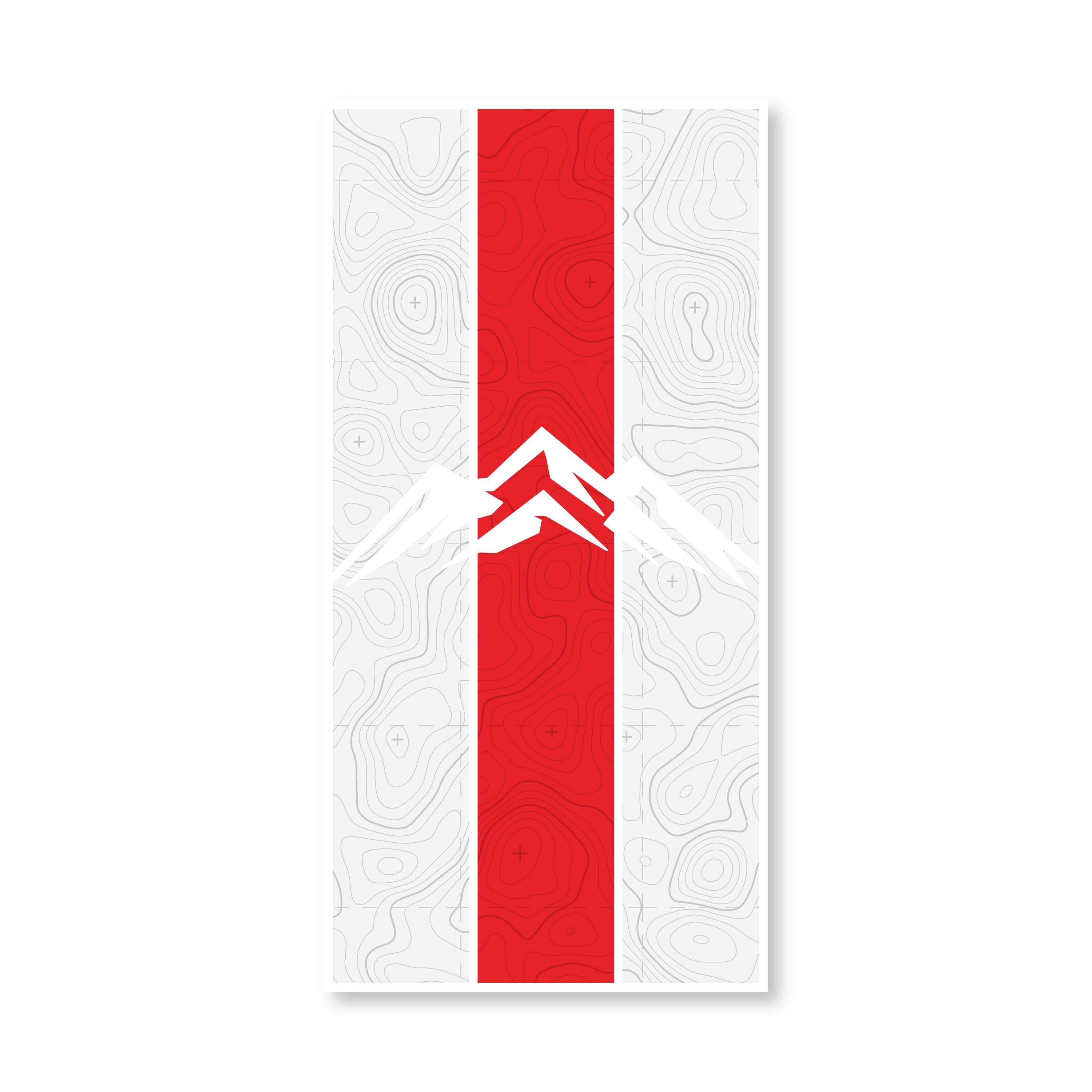 Taco Vinyl Vehicle Decals Universal Mountain Stripes