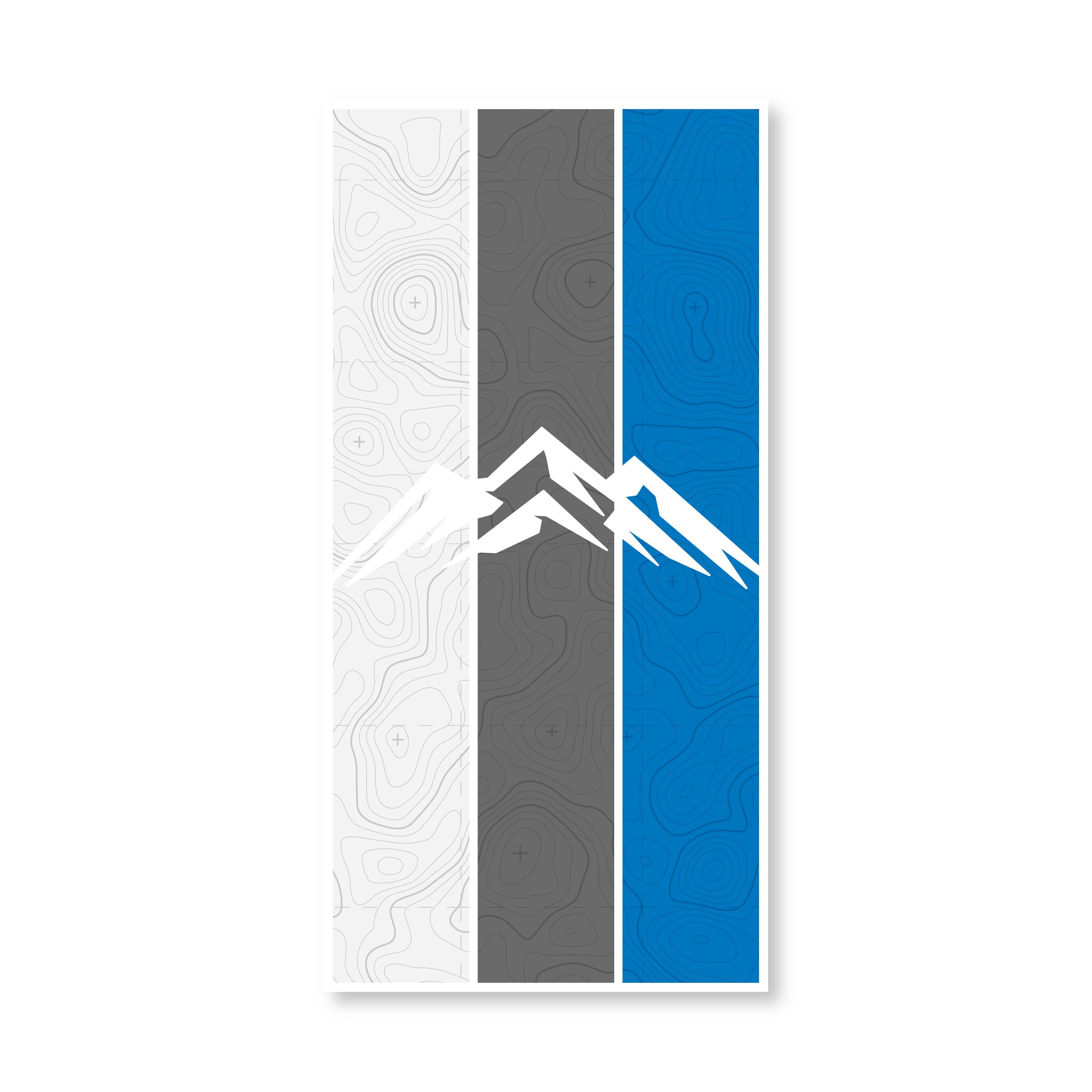 Taco Vinyl Vehicle Decals Universal Mountain Stripes
