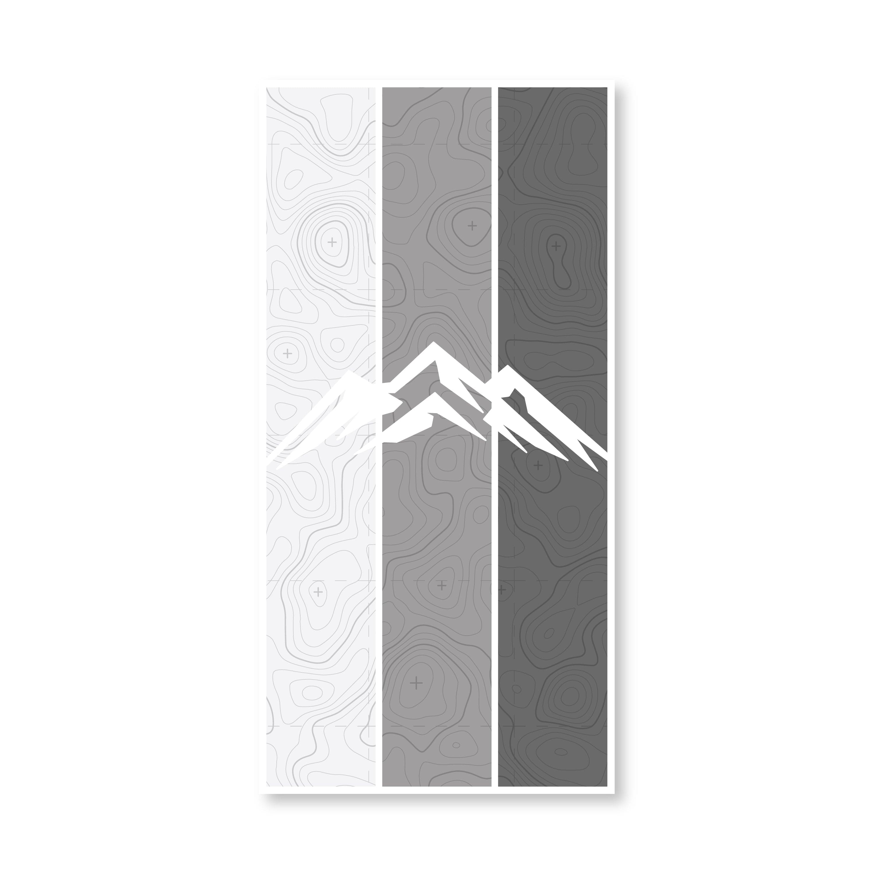 Taco Vinyl Vehicle Decals Universal Mountain Stripes