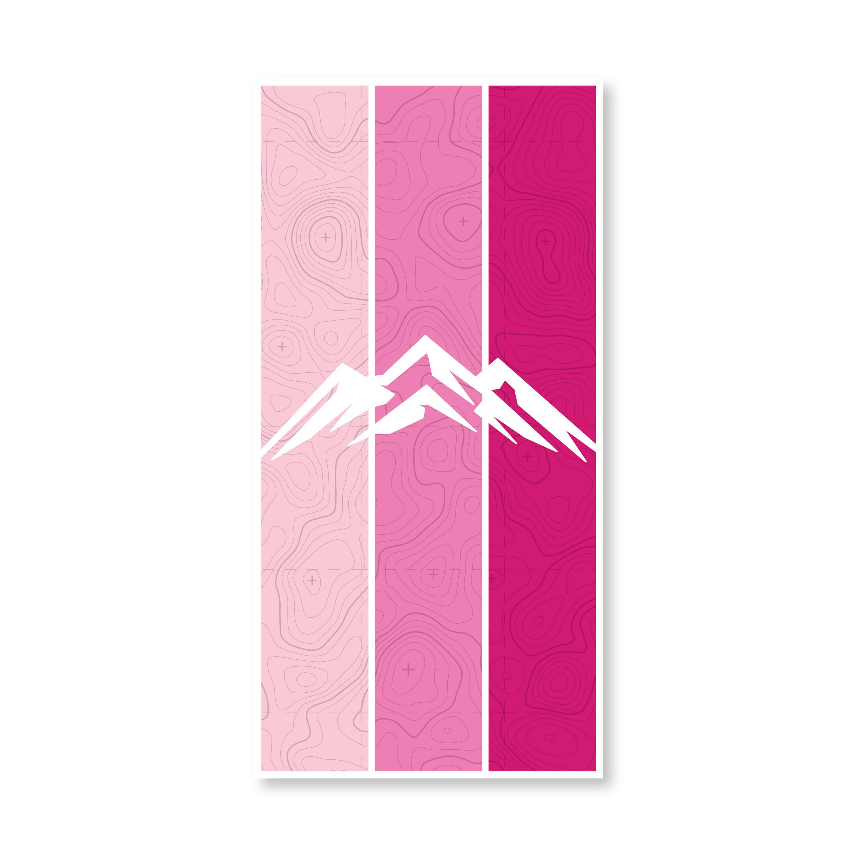 Taco Vinyl Vehicle Decals Universal Mountain Stripes