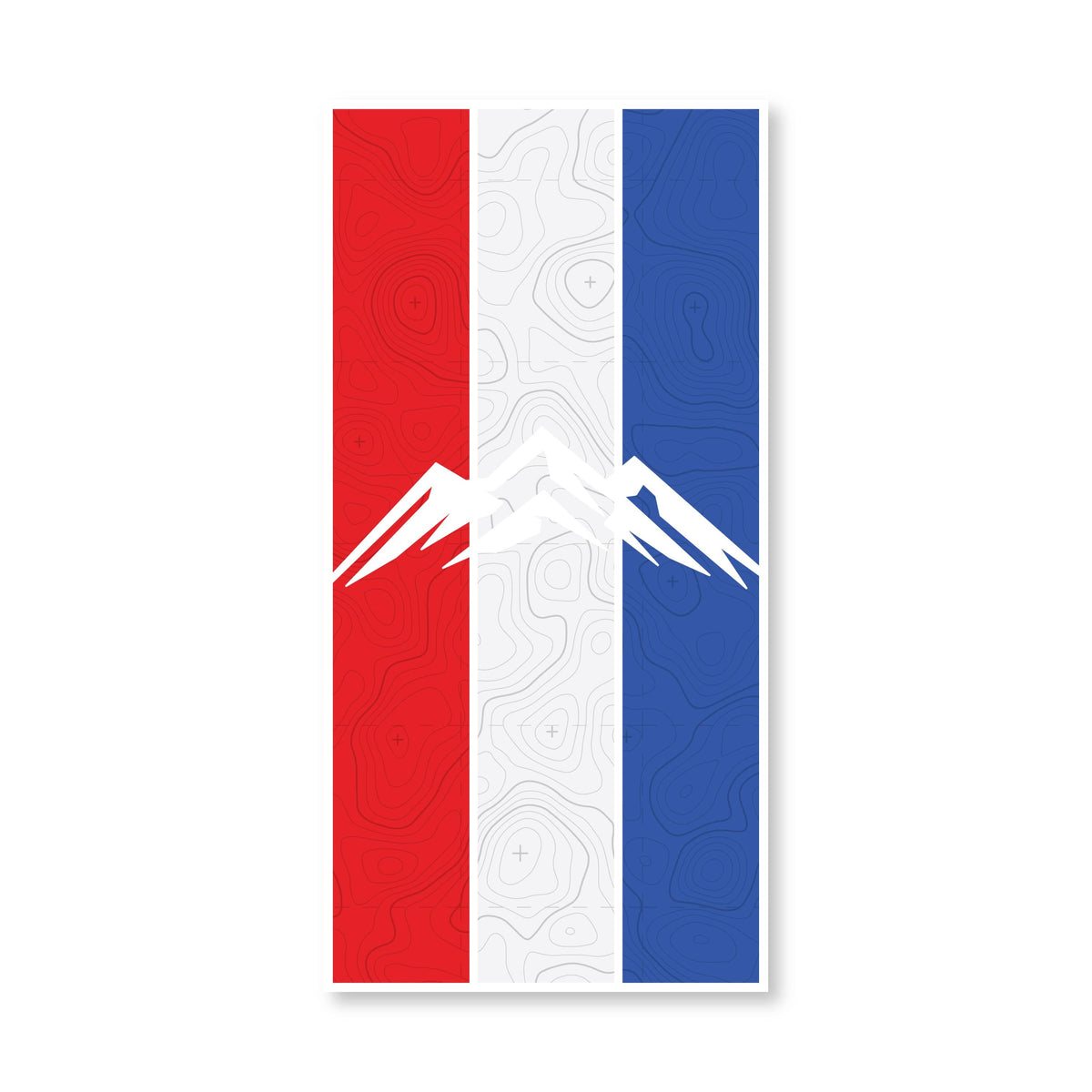 Taco Vinyl Vehicle Decals Universal Mountain Stripes