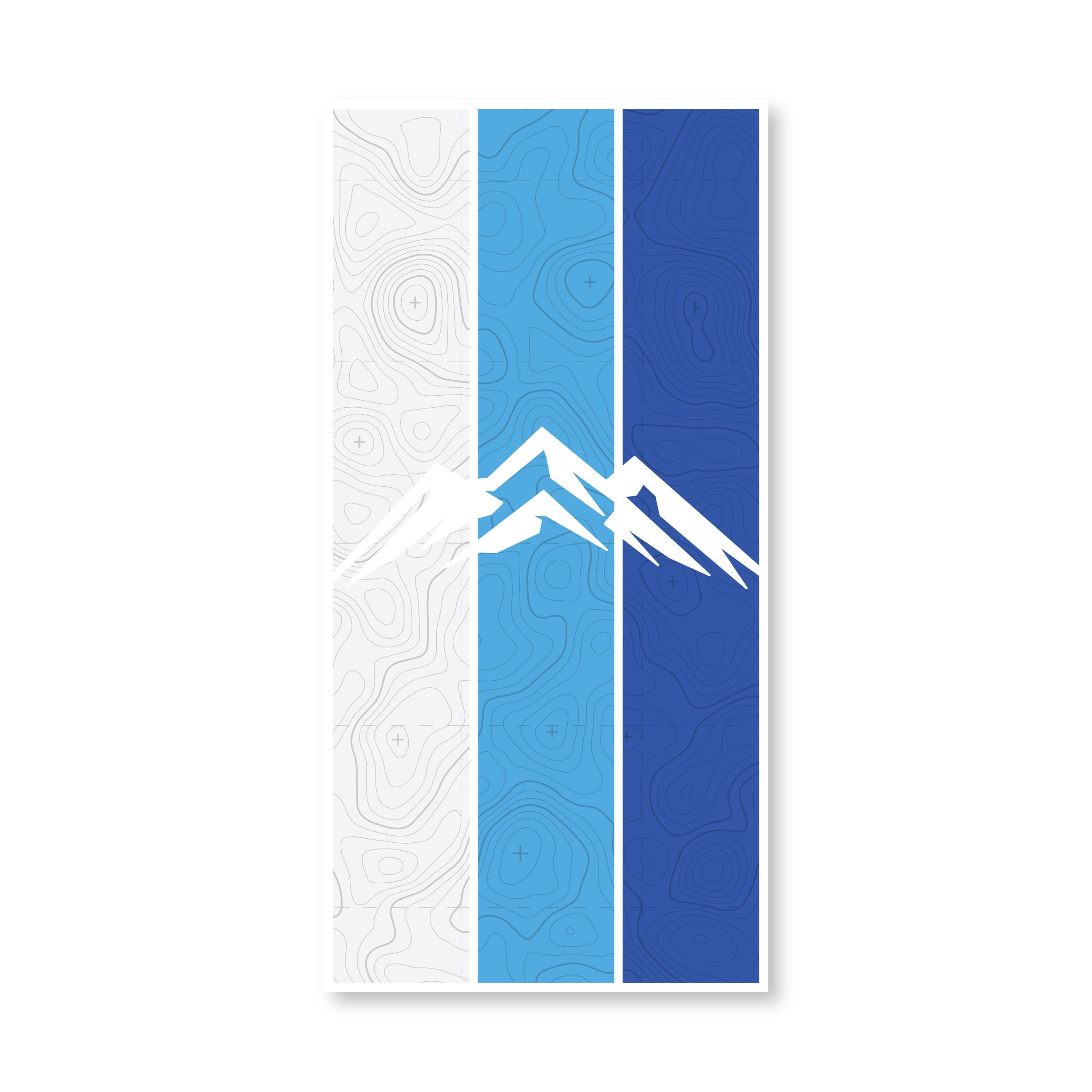 Taco Vinyl Vehicle Decals Universal Mountain Stripes