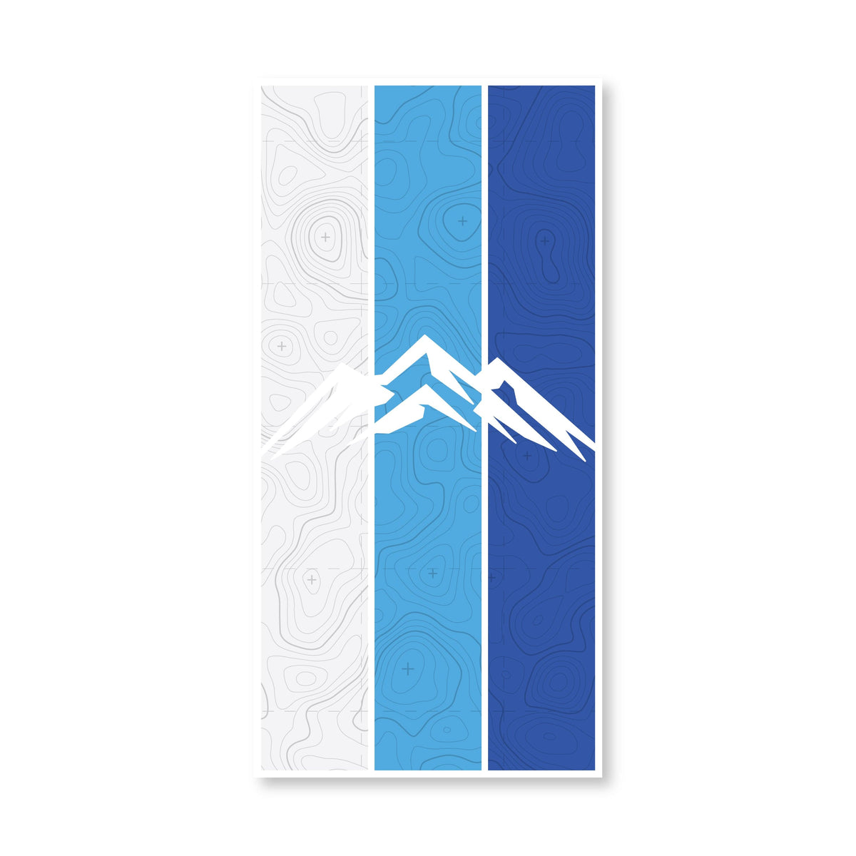 Taco Vinyl Vehicle Decals Universal Mountain Stripes