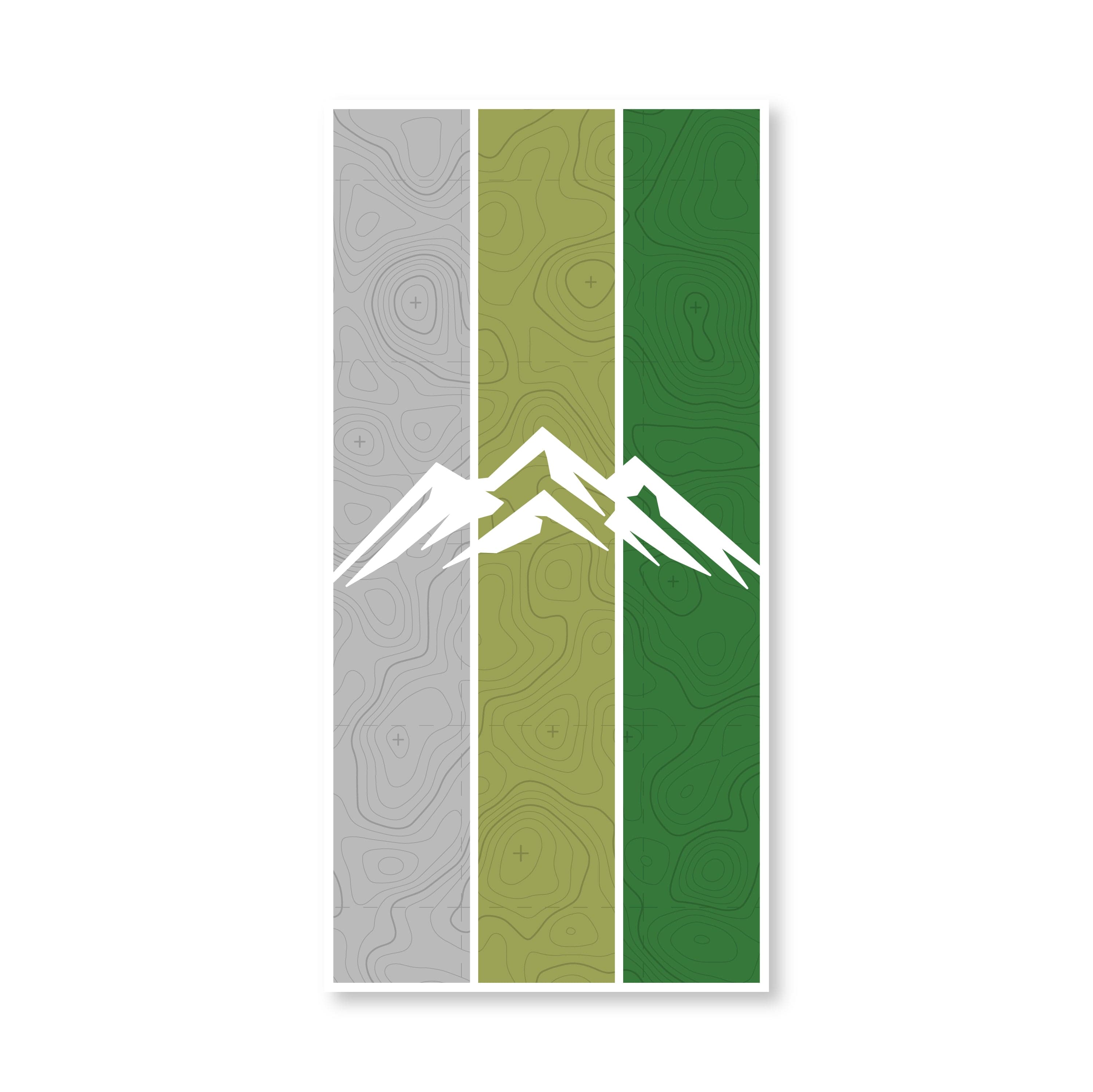 Taco Vinyl Vehicle Decals Universal Mountain Stripes