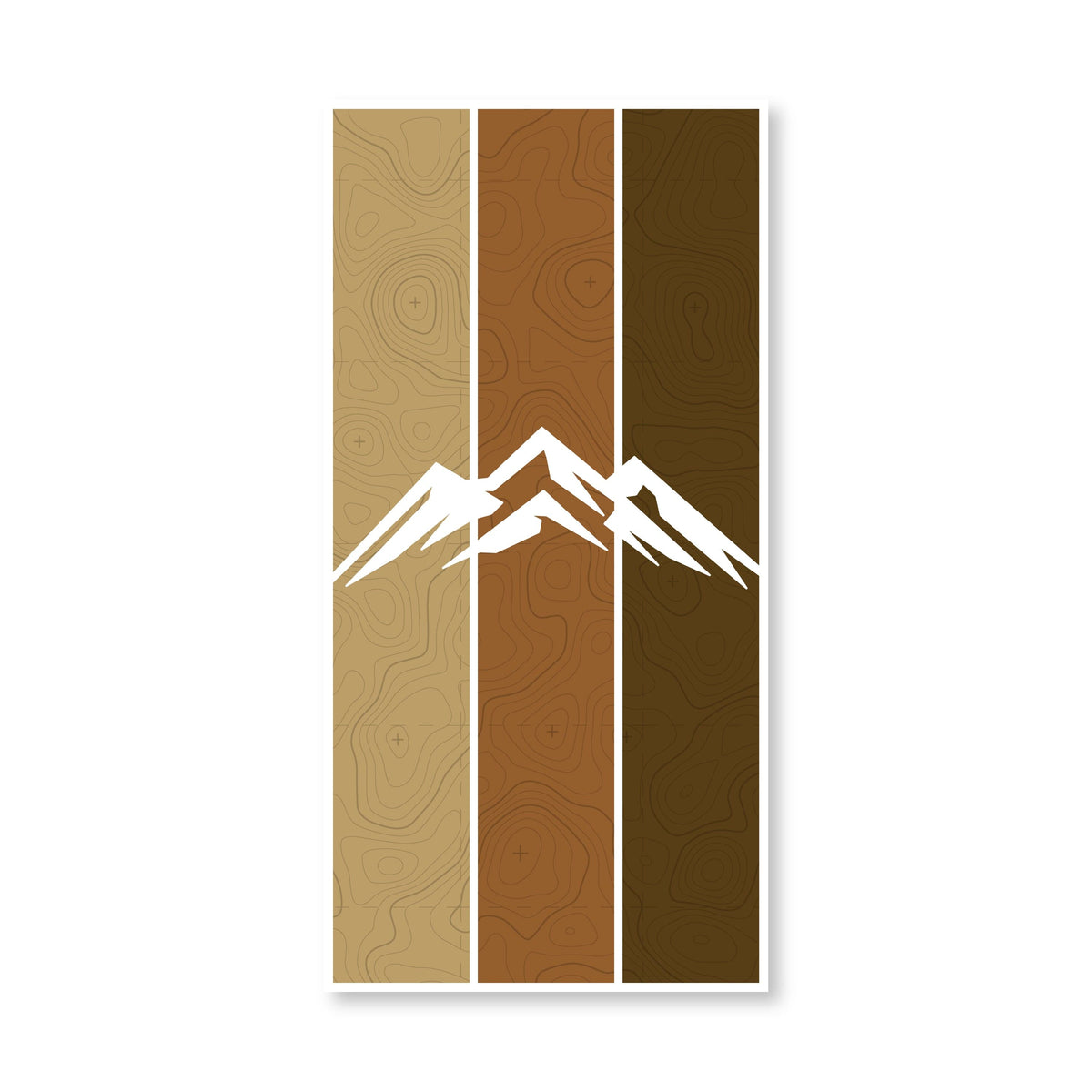 Taco Vinyl Vehicle Decals Universal Mountain Stripes