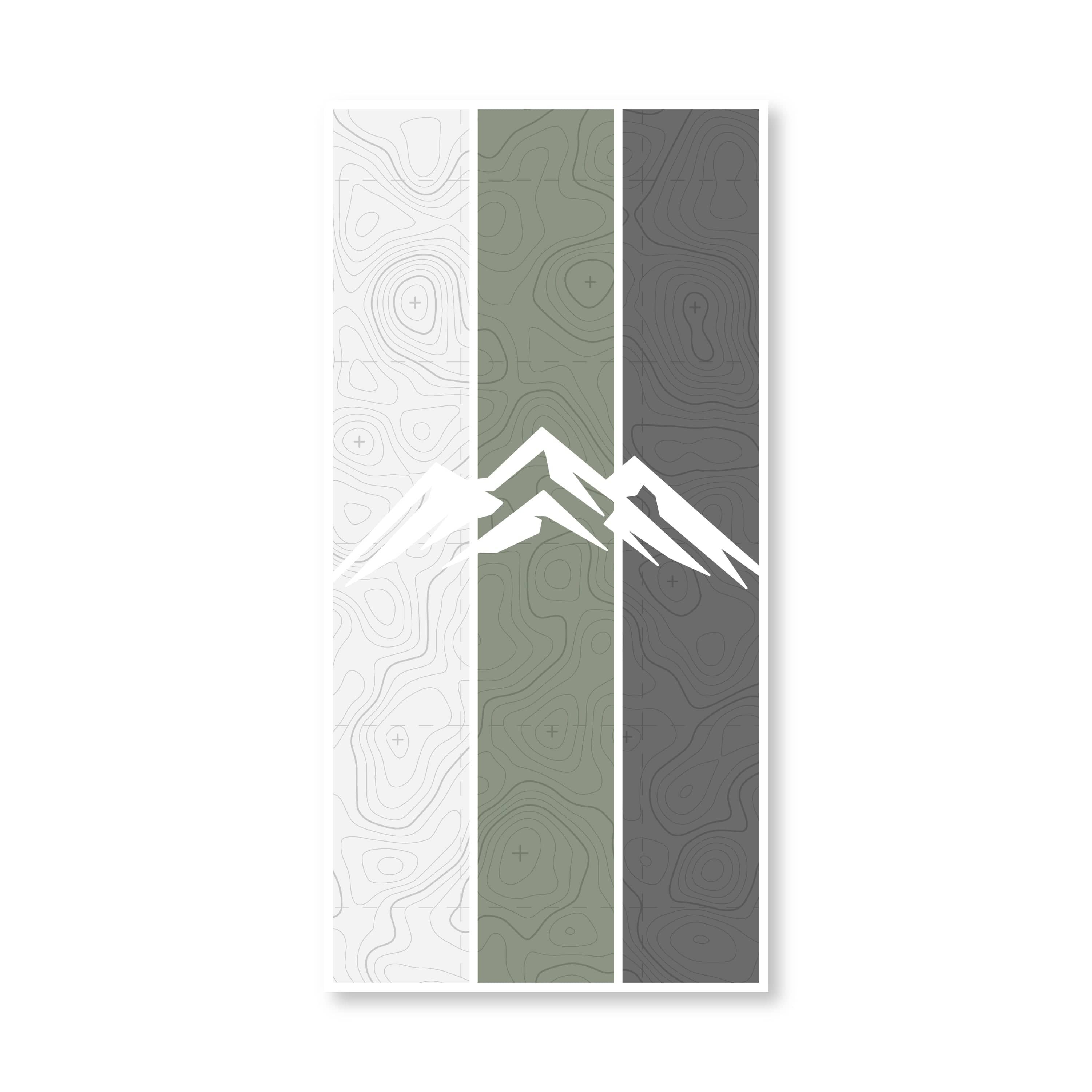 Taco Vinyl Vehicle Decals Universal Mountain Stripes