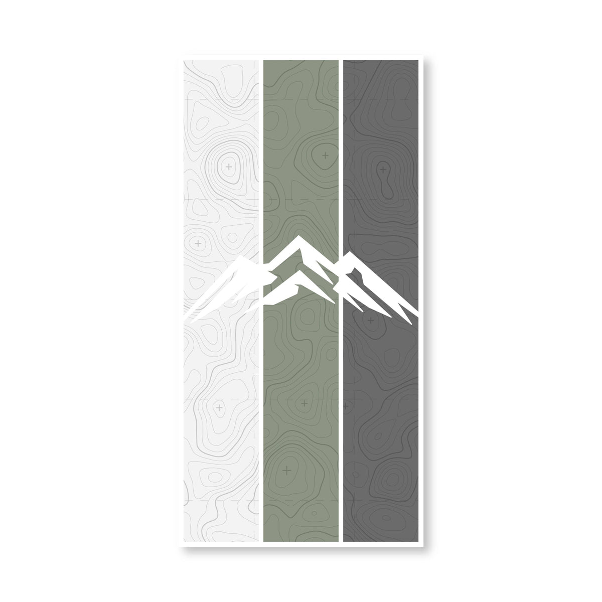 Taco Vinyl Vehicle Decals Universal Mountain Stripes