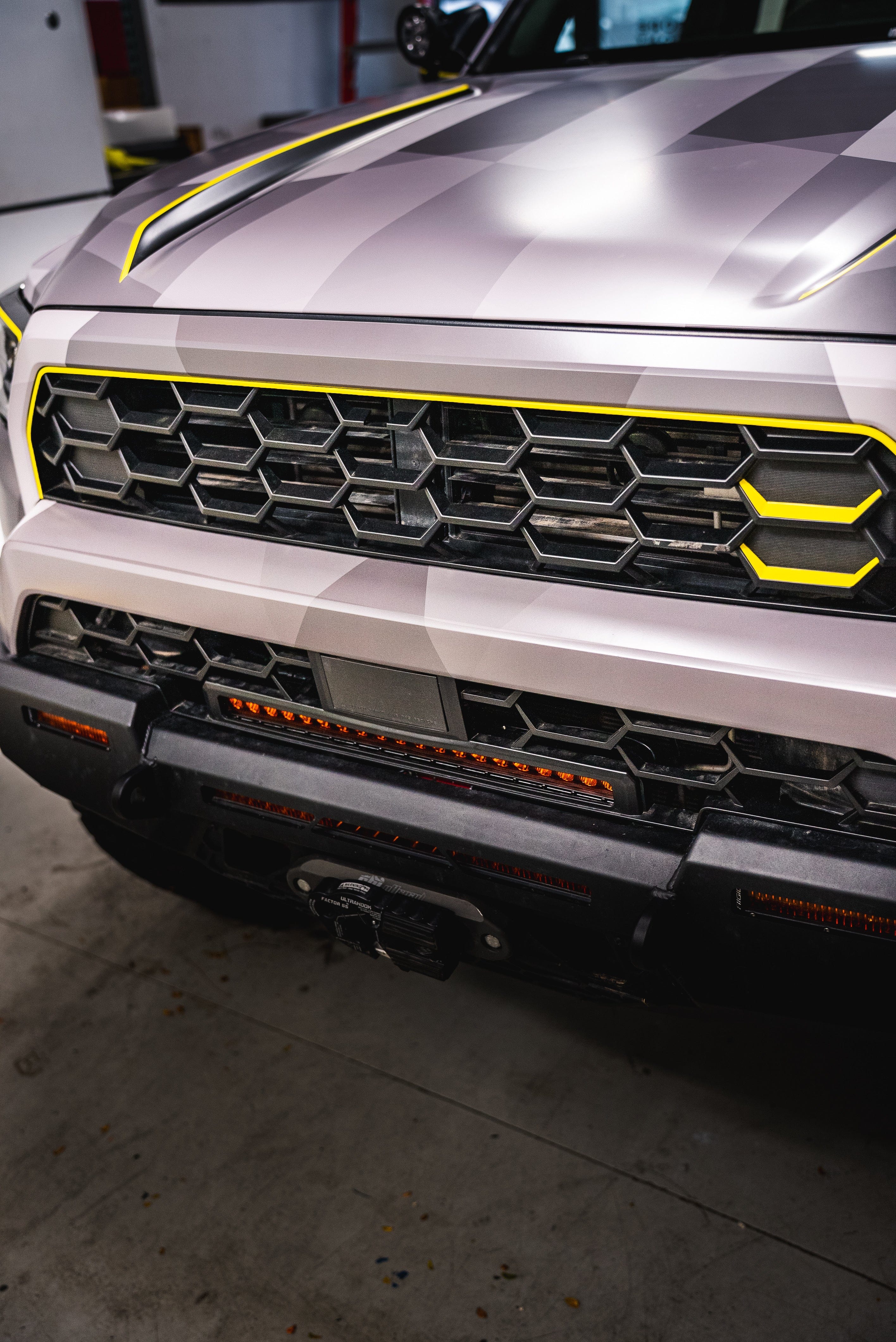Taco Vinyl Vehicle Parts & Accessories 2025+ TV 4Runner Pro Grille