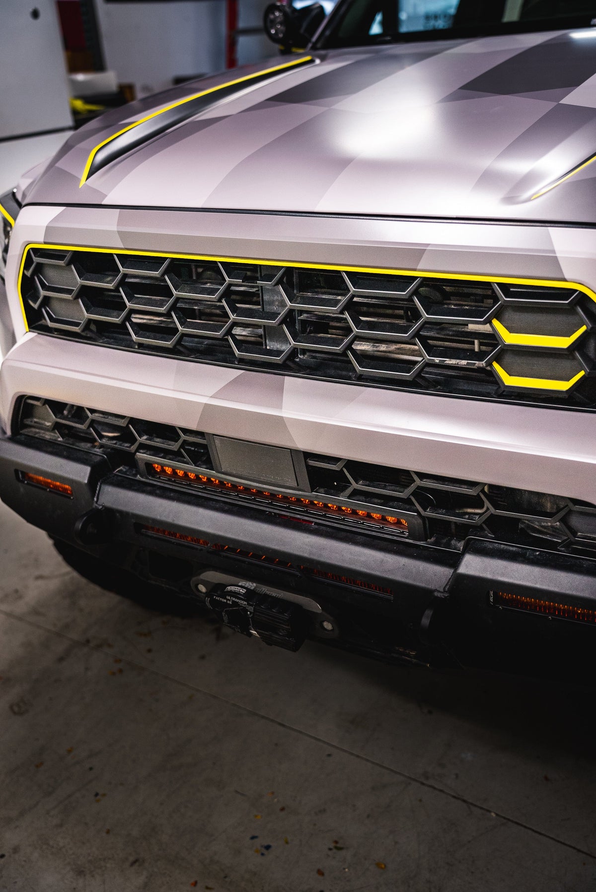 Taco Vinyl Vehicle Parts & Accessories 2025+ TV 4Runner Pro Grille