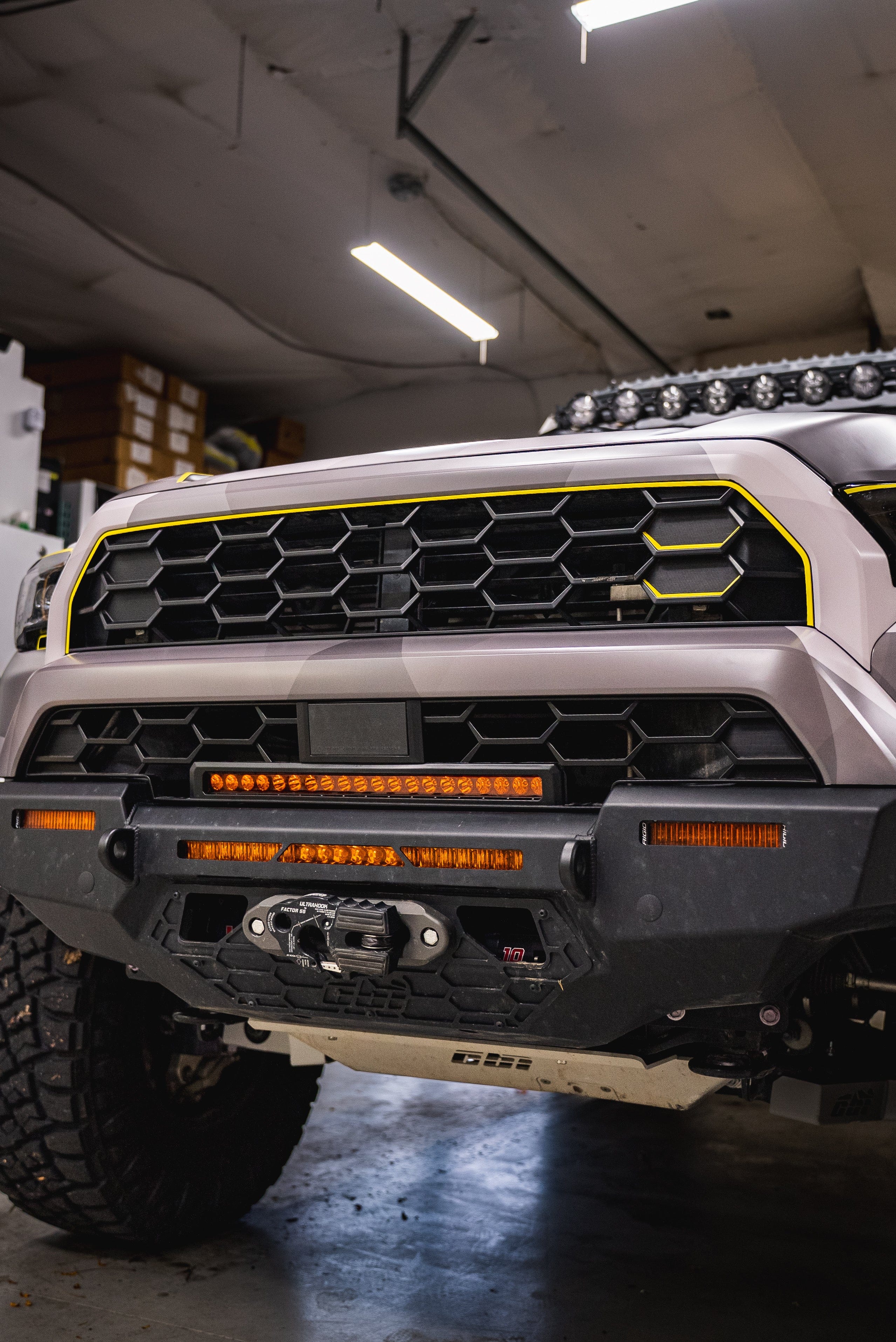 Taco Vinyl Vehicle Parts & Accessories 2025+ TV 4Runner Pro Grille