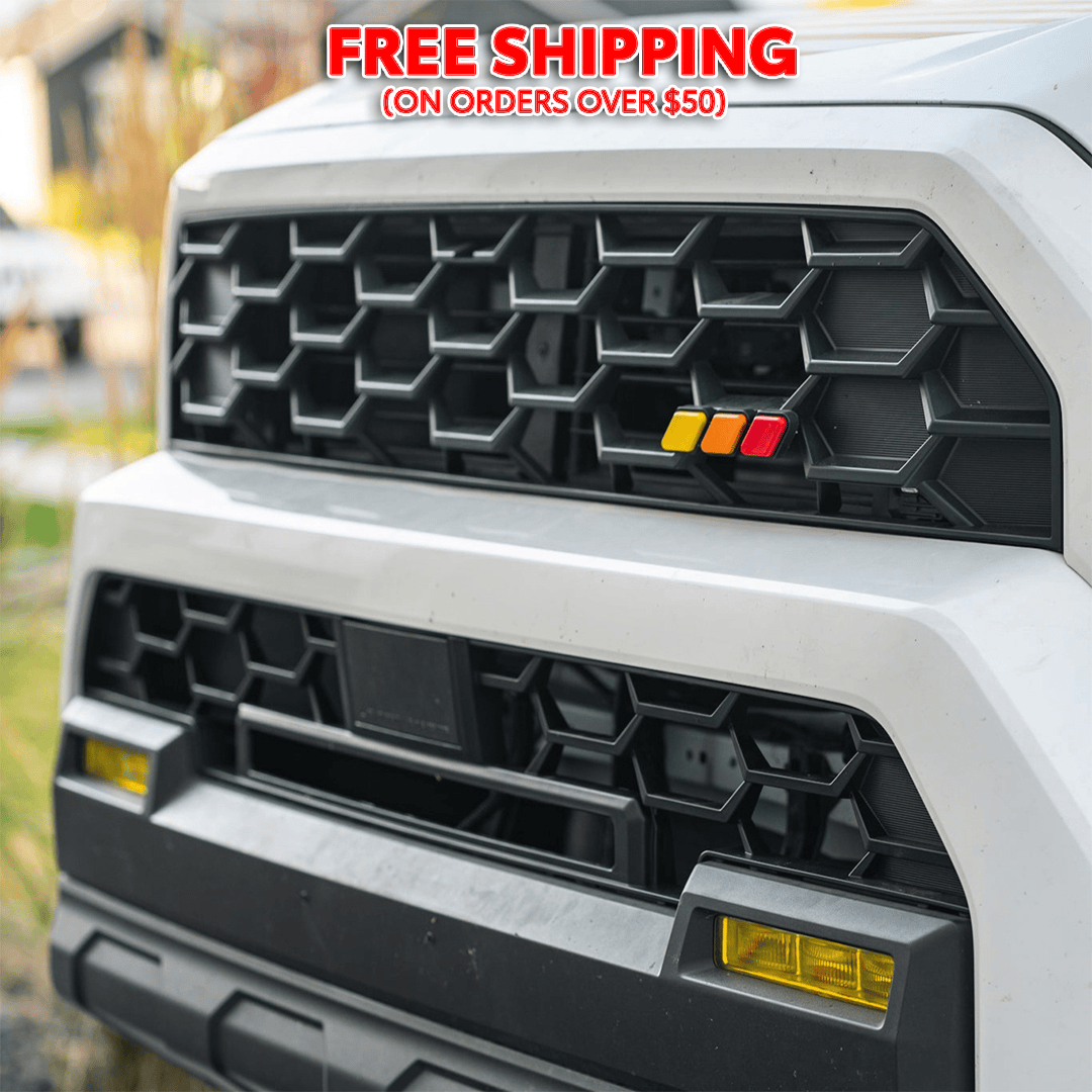 Taco Vinyl Vehicle Parts & Accessories 2025+ TV 4Runner Pro Grille