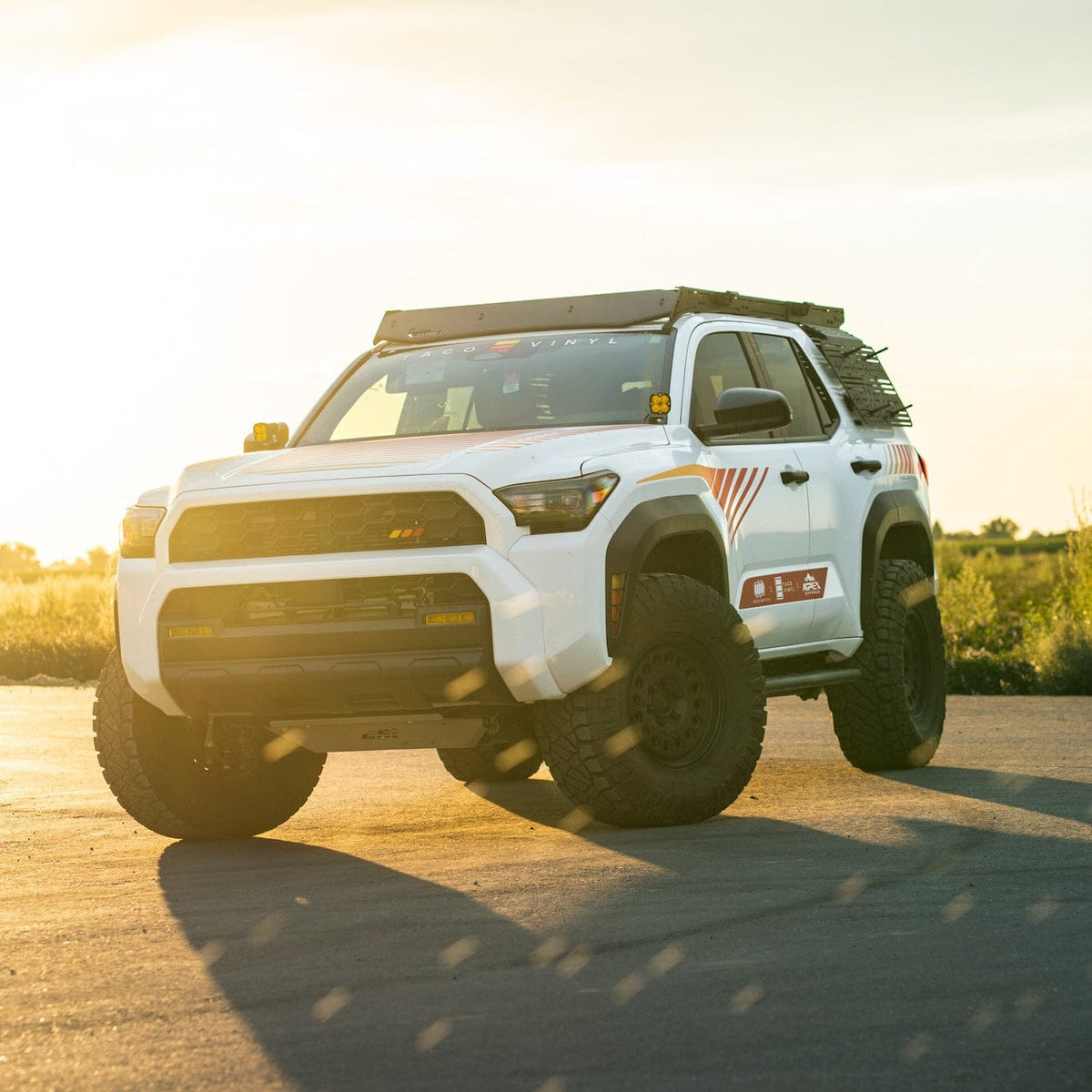 Taco Vinyl Vehicle Parts & Accessories 2025+ TV 4Runner Pro Grille