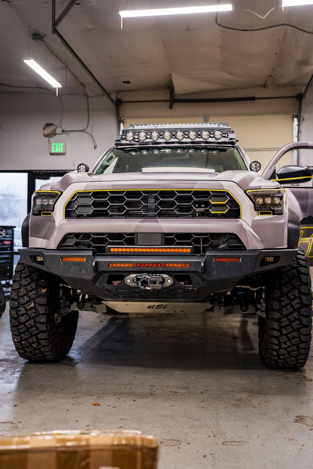 Taco Vinyl Vehicle Parts & Accessories 2025+ TV 4Runner Pro Grille