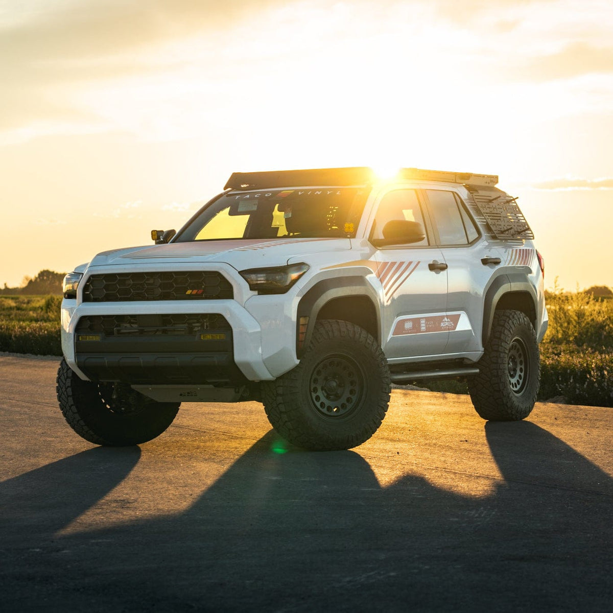 Taco Vinyl Vehicle Parts & Accessories 2025+ TV 4Runner Pro Grille