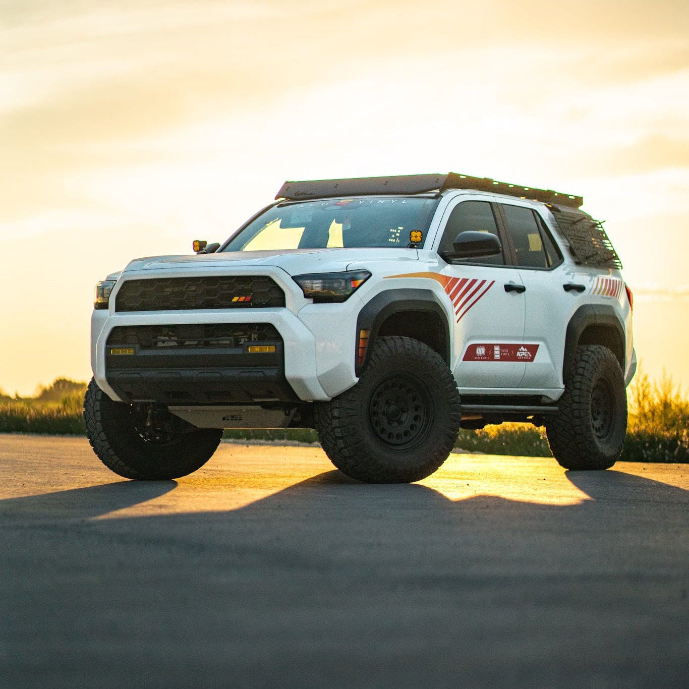 Taco Vinyl Vehicle Parts & Accessories 2025+ TV 4Runner Pro Grille