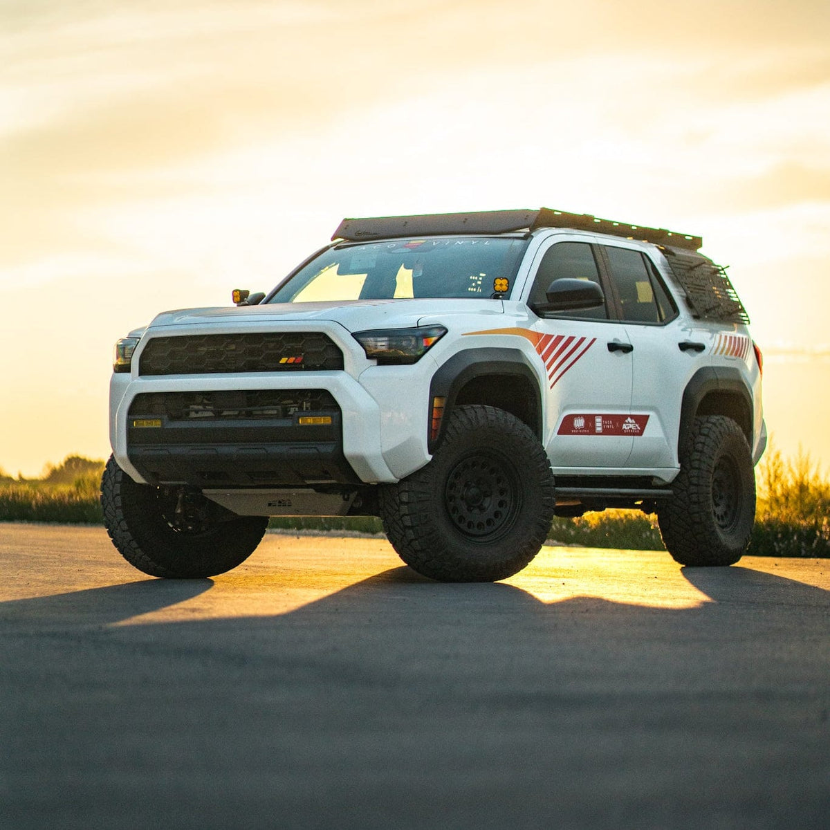 Taco Vinyl Vehicle Parts & Accessories 2025+ TV 4Runner Pro Grille