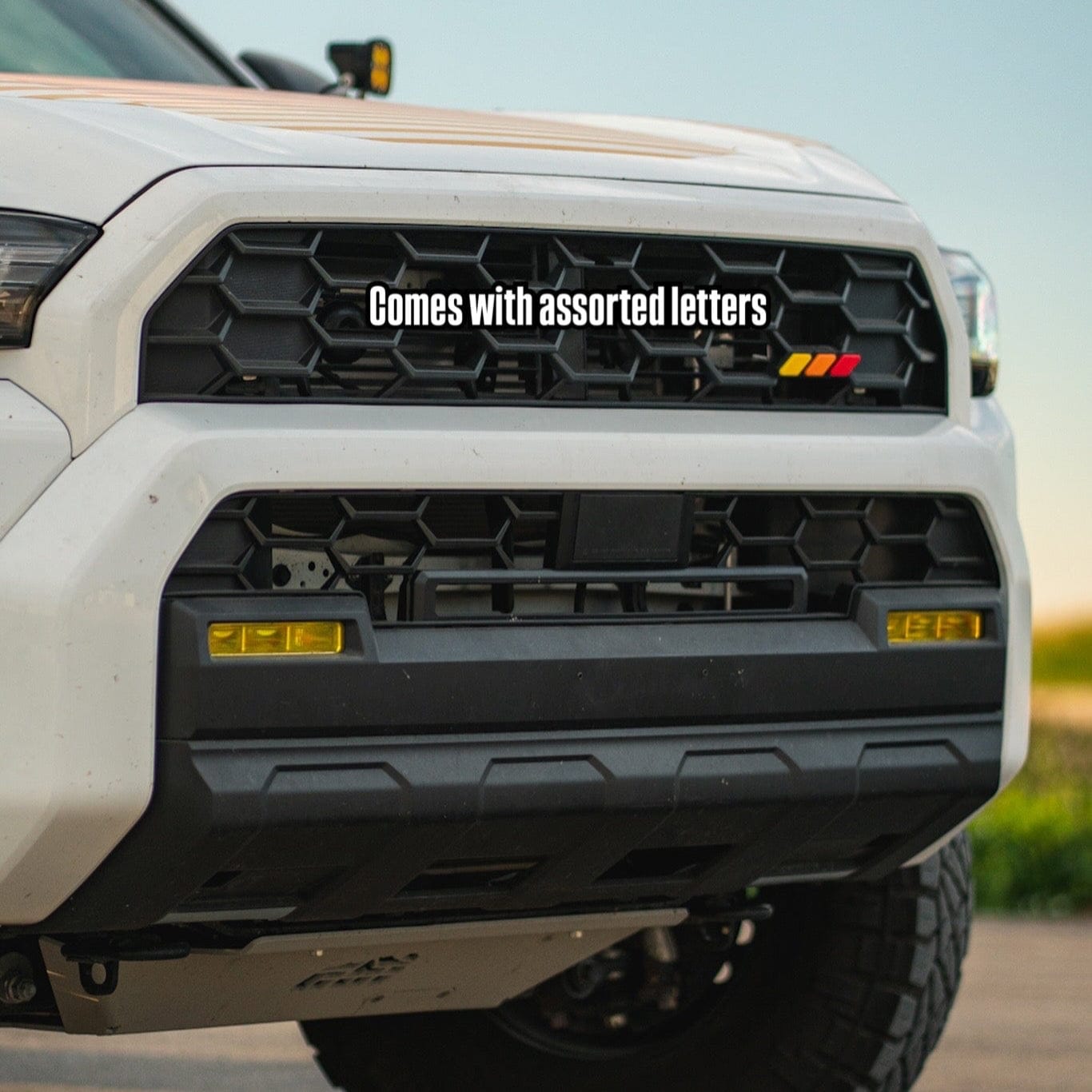 Taco Vinyl Vehicle Parts & Accessories 2025+ TV 4Runner Pro Grille