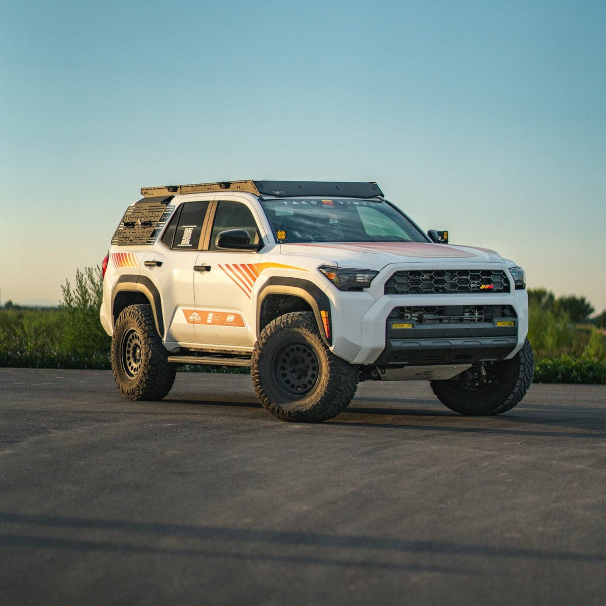 Taco Vinyl Vehicle Parts & Accessories 2025+ TV 4Runner Pro Grille