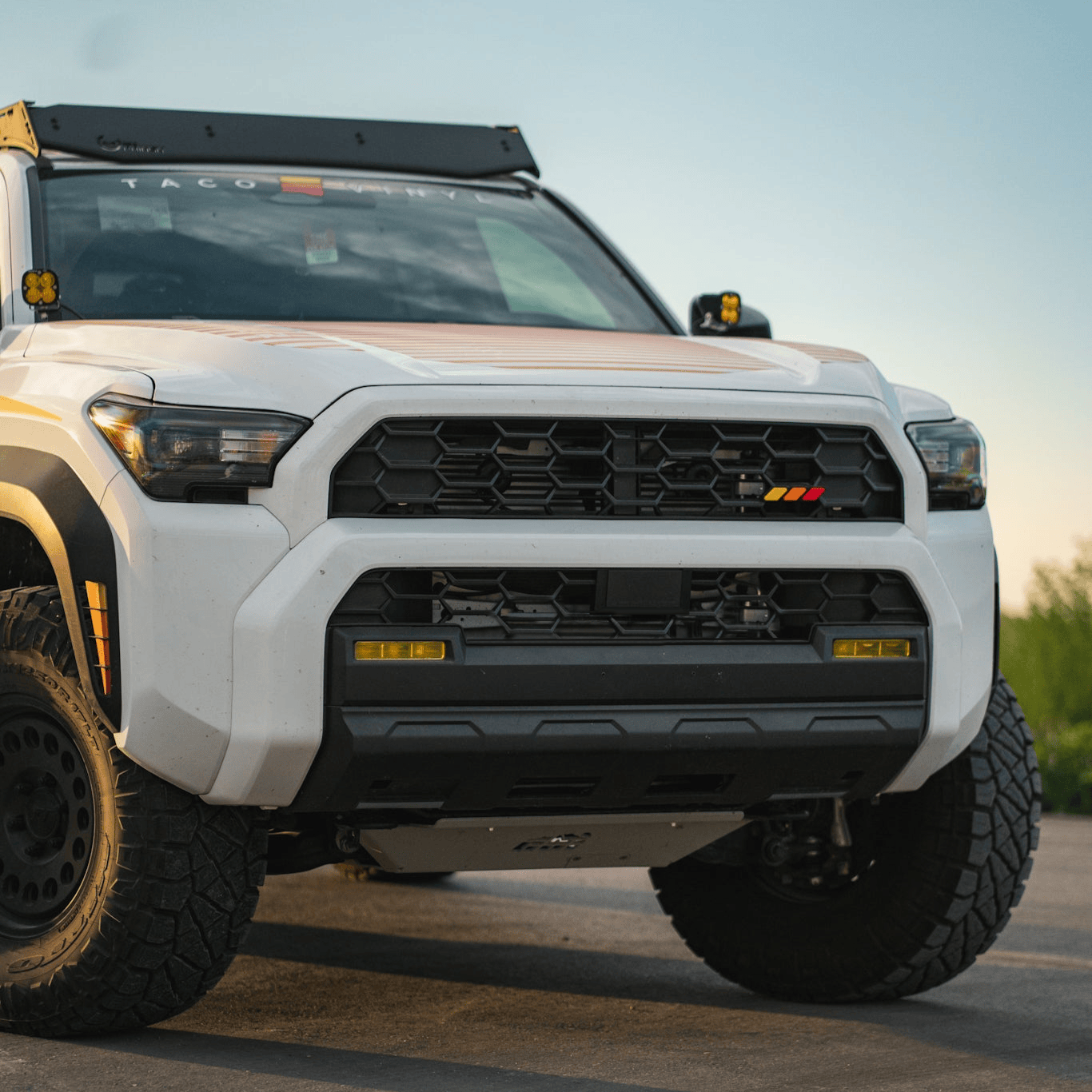 Taco Vinyl Vehicle Parts & Accessories Yes 2025+ 4Runner Beta Pro Grille