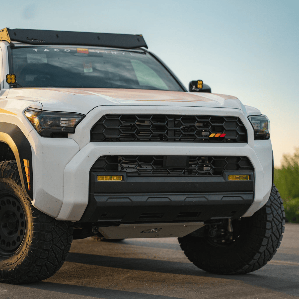 Taco Vinyl Vehicle Parts & Accessories Yes 2025+ 4Runner Beta Pro Grille