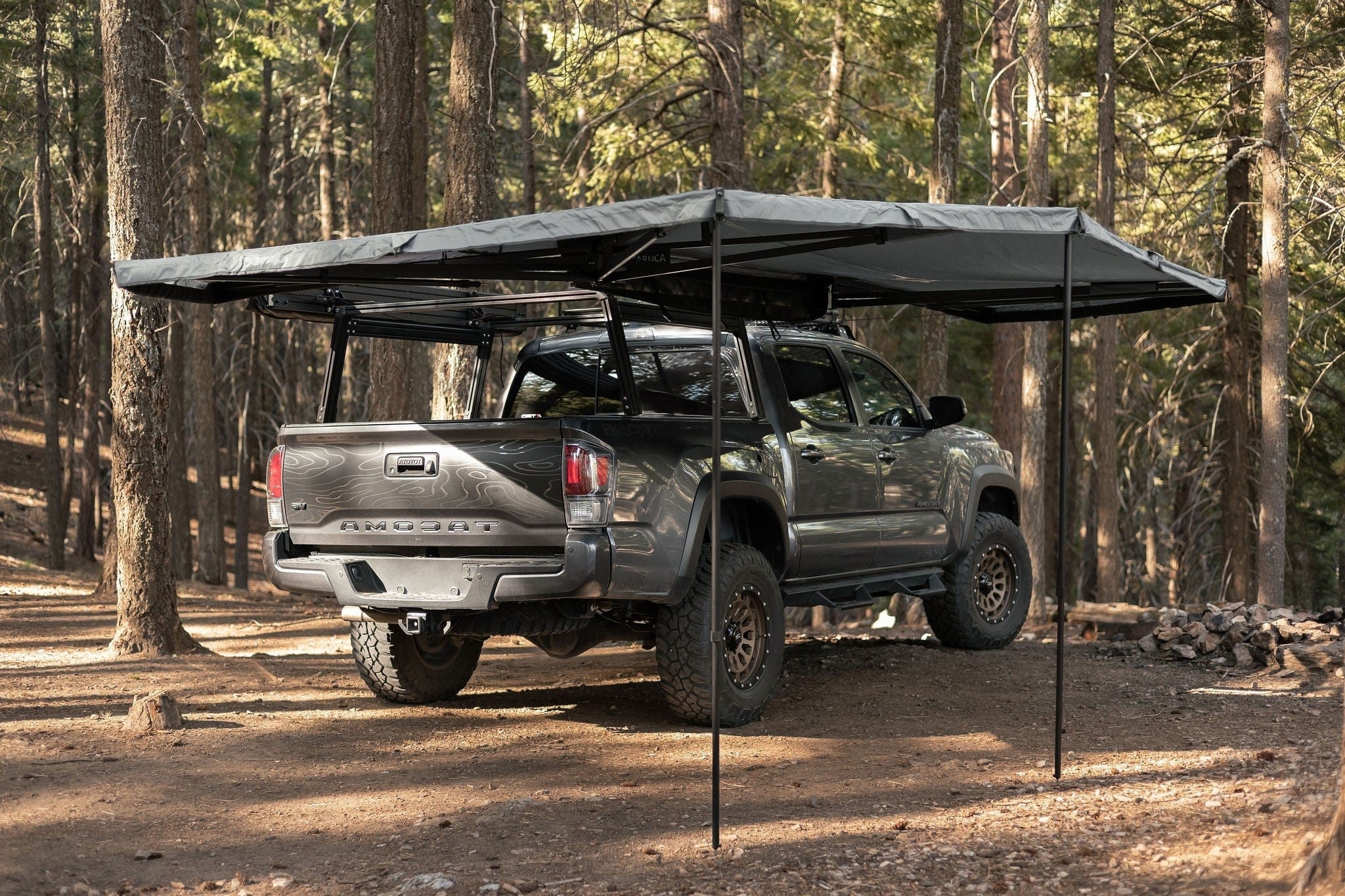 Taruca USA Awnings Taruca Rogue 270+ XC Awning RHS