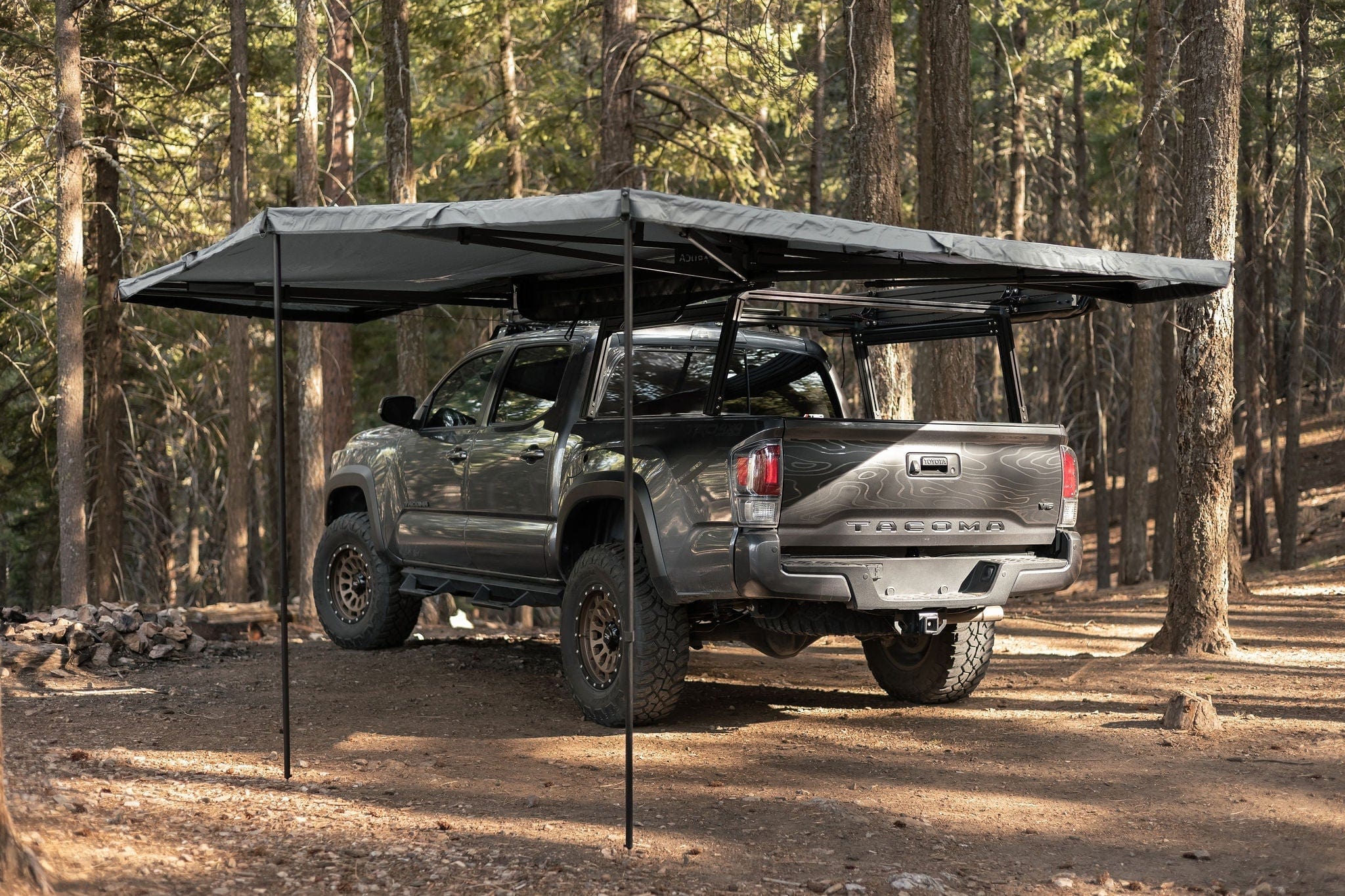 Taruca USA Awnings Taruca Rogue 270+ XC D-Access Awning LHS