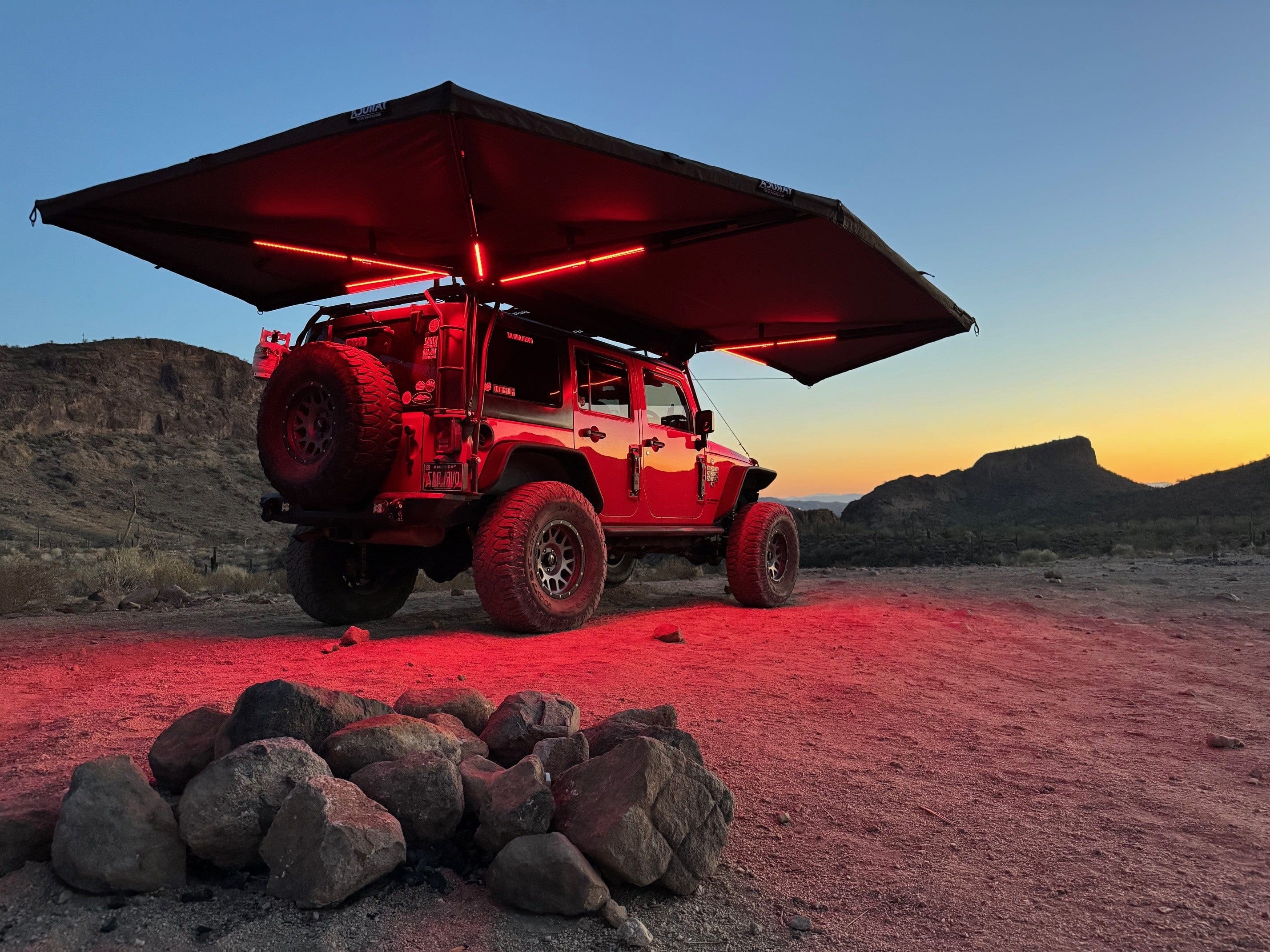 Taruca USA Awnings Taruca Rogue 270+ XC D-Access Awning RHS