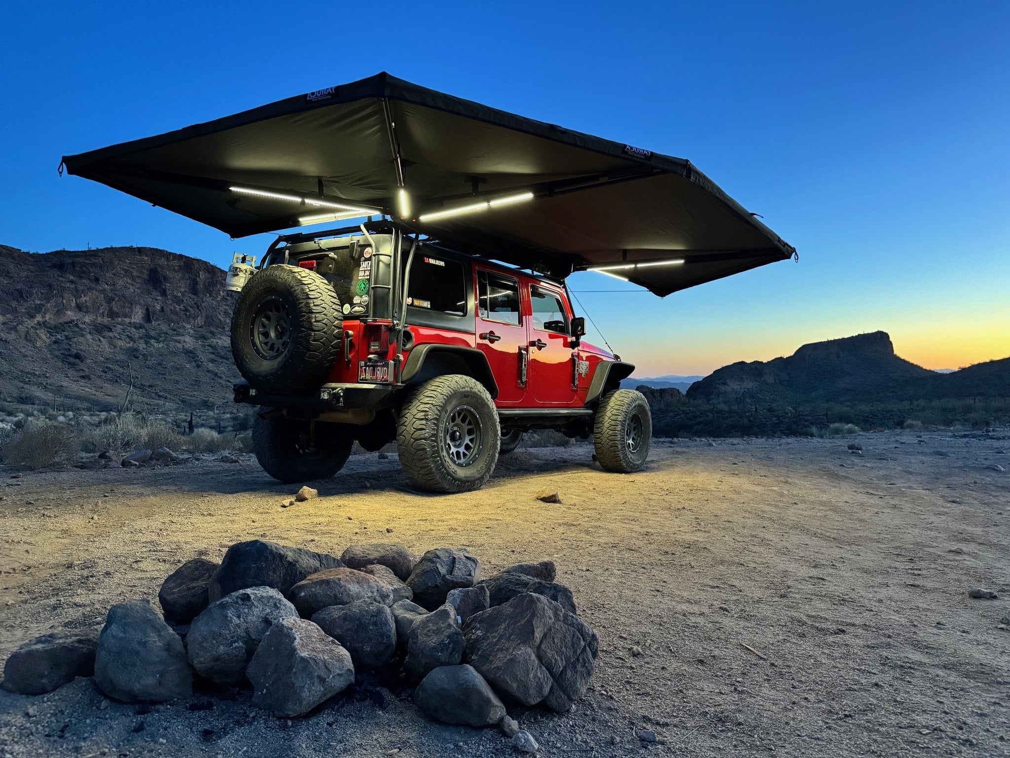 Taruca USA Awnings Taruca Rogue 270+ XC D-Access Awning RHS