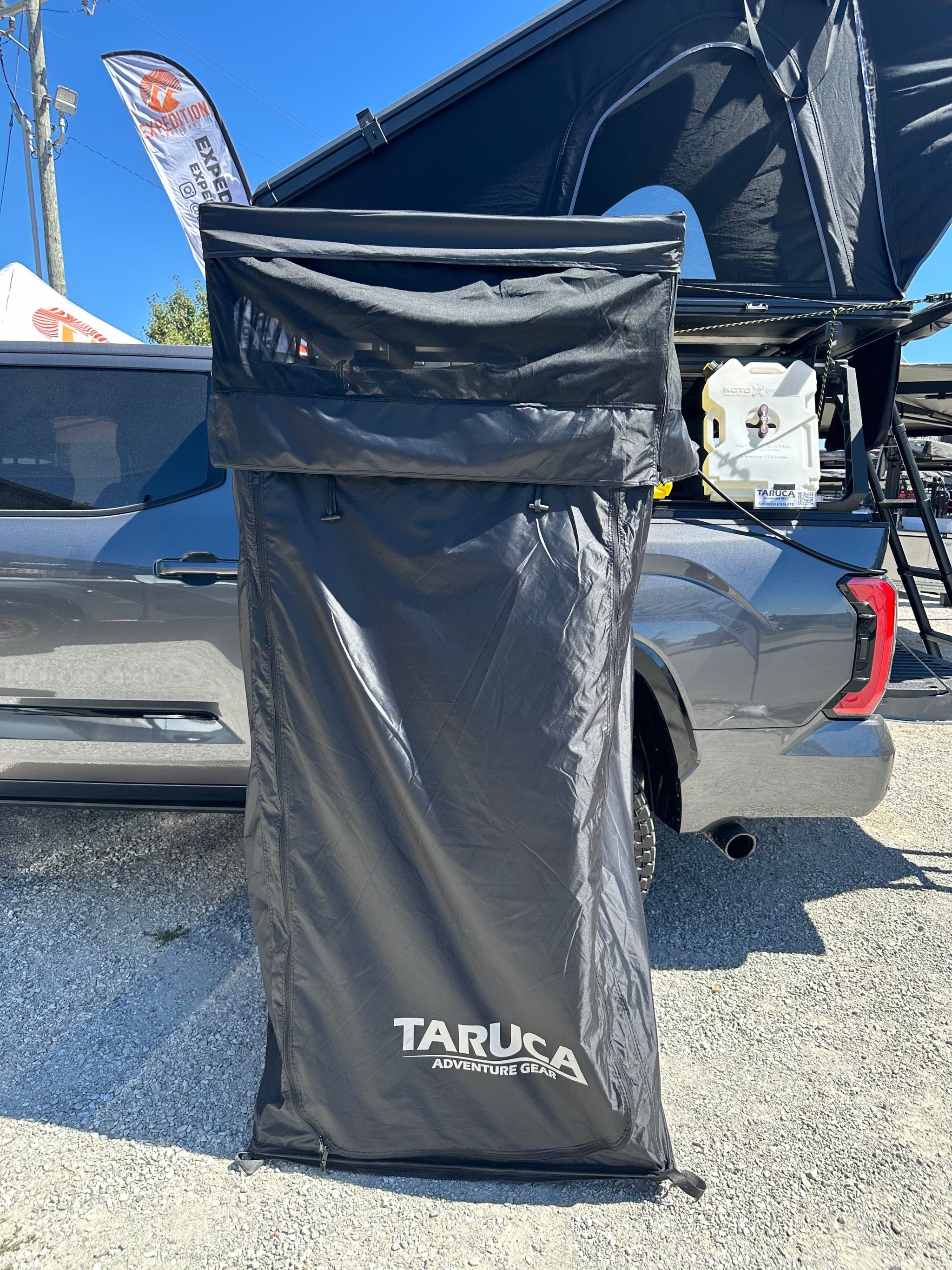 Taruca USA Awnings Taruca Rogue Ensuite Shower