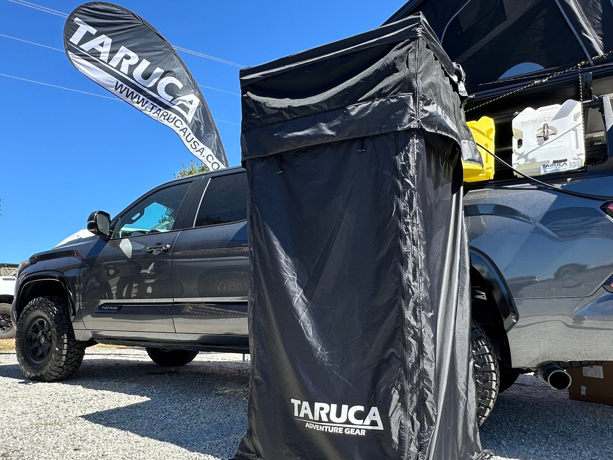 Taruca USA Awnings Taruca Rogue Ensuite Shower