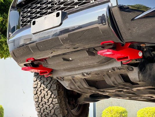 TEQ Customs 2014-2024 Toyota 4Runner Front Recovery Points