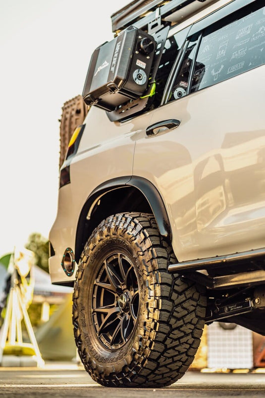TEQ Customs Accessories 2010-2023 Lexus GX460/Toyota Prado Fender Flare Kit
