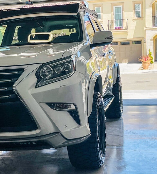 TEQ Customs Accessories 2010-2023 Lexus GX460/Toyota Prado Fender Flare Kit