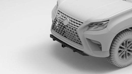 TEQ Customs Accessories 2014-2023  Lexus GX460 Front Tow Hitch Receiver Assembly