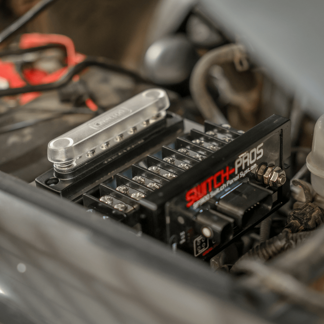 TEQ Customs Electrical Underhood SwitchPro/Power Distribution Mount - 2003-2024 4Runner, 07-14 FJ Cruiser, 03-23 Lexus GX