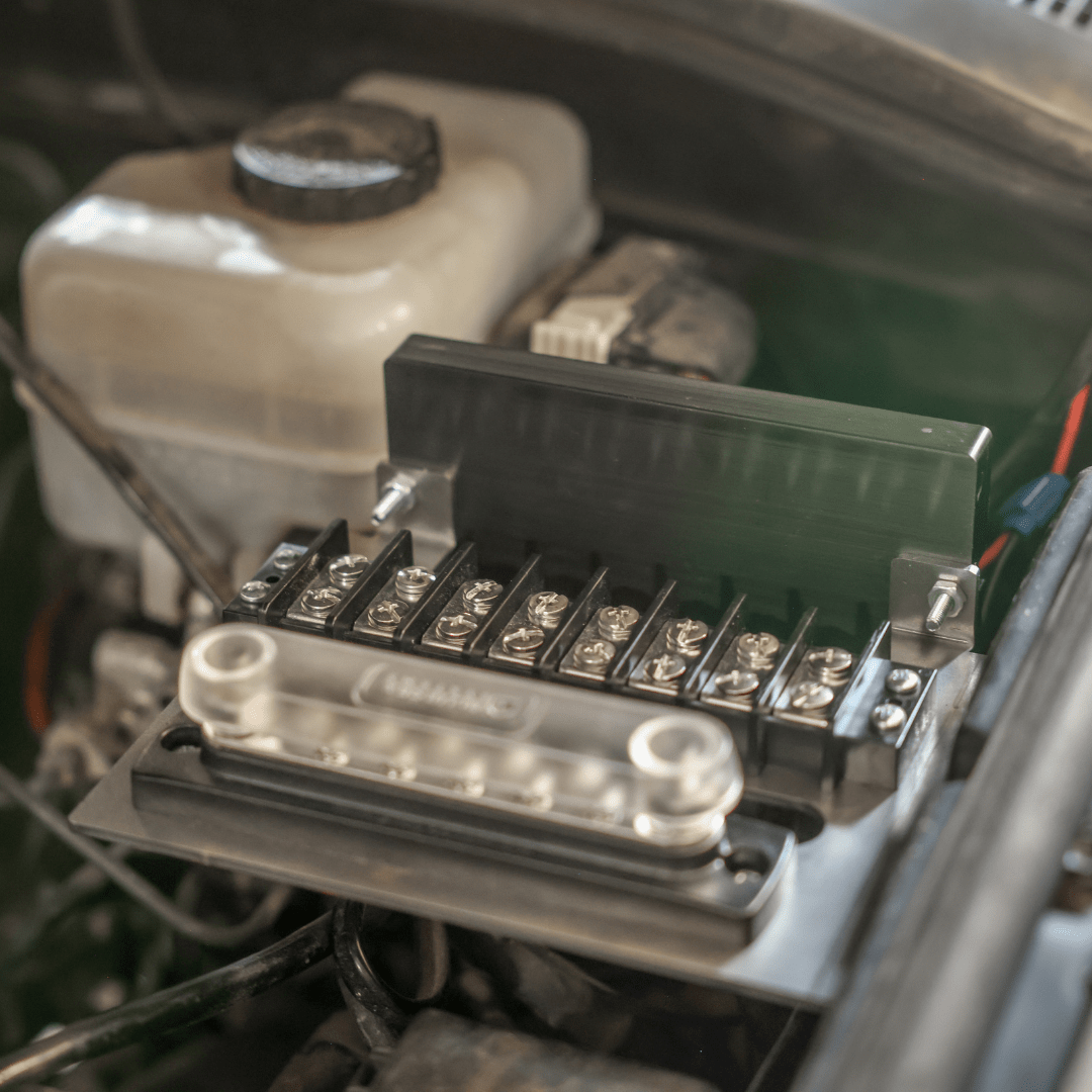 TEQ Customs Electrical Underhood SwitchPro/Power Distribution Mount - 2003-2024 4Runner, 07-14 FJ Cruiser, 03-23 Lexus GX