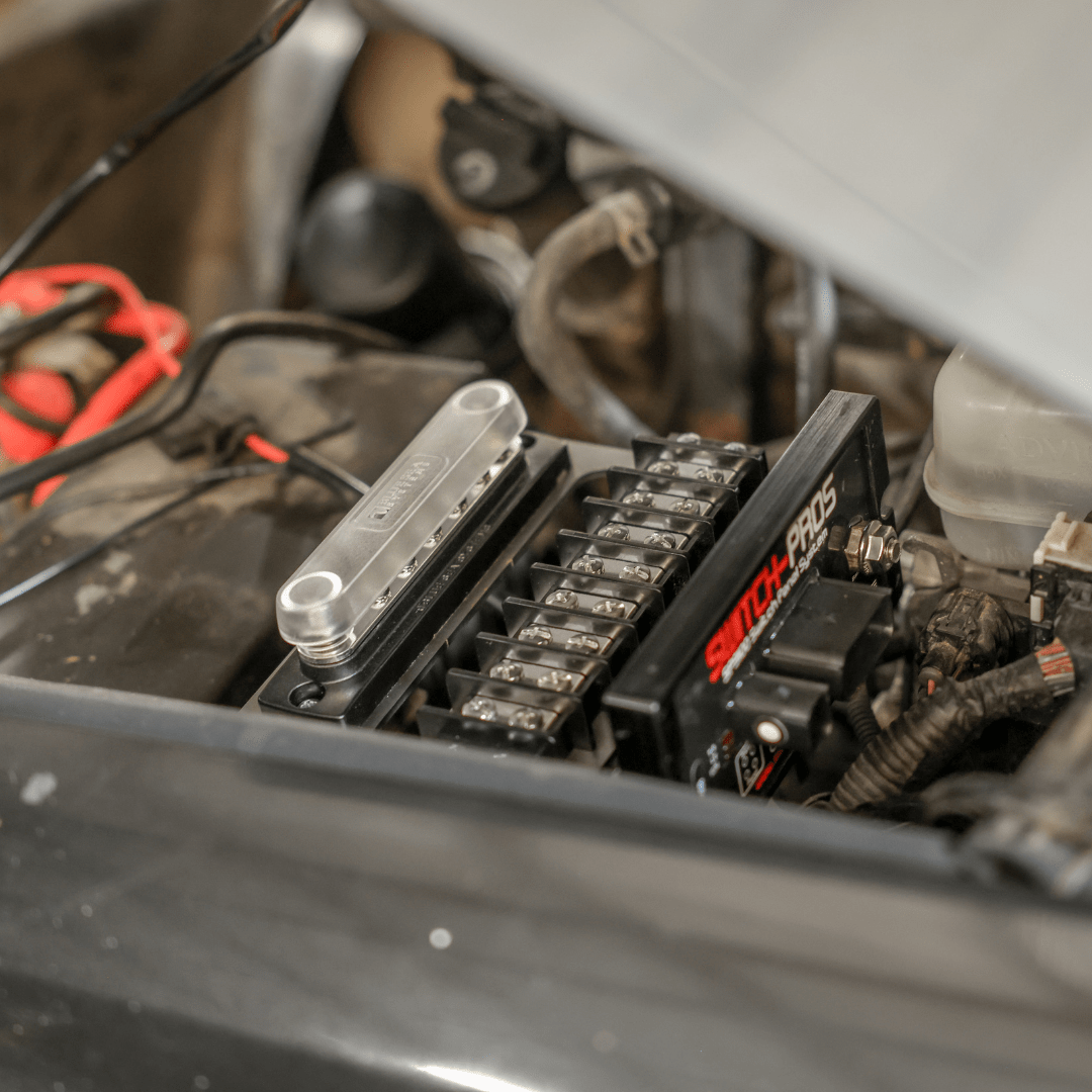 TEQ Customs Electrical Underhood SwitchPro/Power Distribution Mount - 2003-2024 4Runner, 07-14 FJ Cruiser, 03-23 Lexus GX