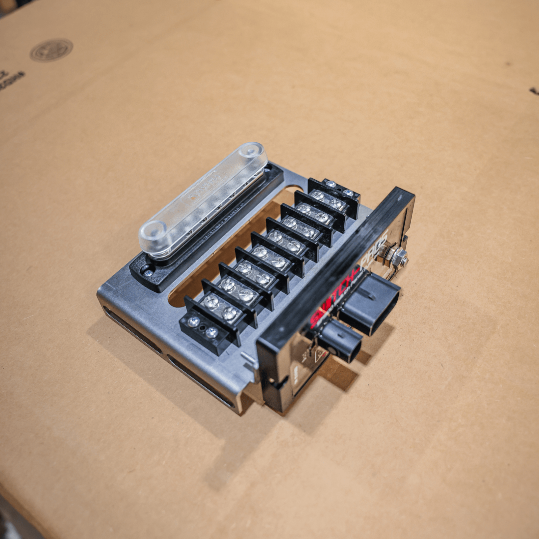 TEQ Customs Electrical Underhood SwitchPro/Power Distribution Mount - 2003-2024 4Runner, 07-14 FJ Cruiser, 03-23 Lexus GX