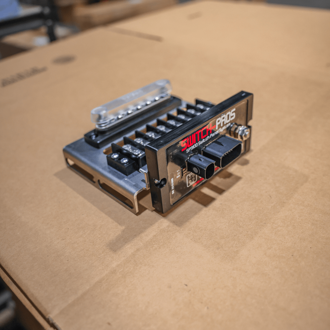 TEQ Customs Electrical Underhood SwitchPro/Power Distribution Mount - 2003-2024 4Runner, 07-14 FJ Cruiser, 03-23 Lexus GX