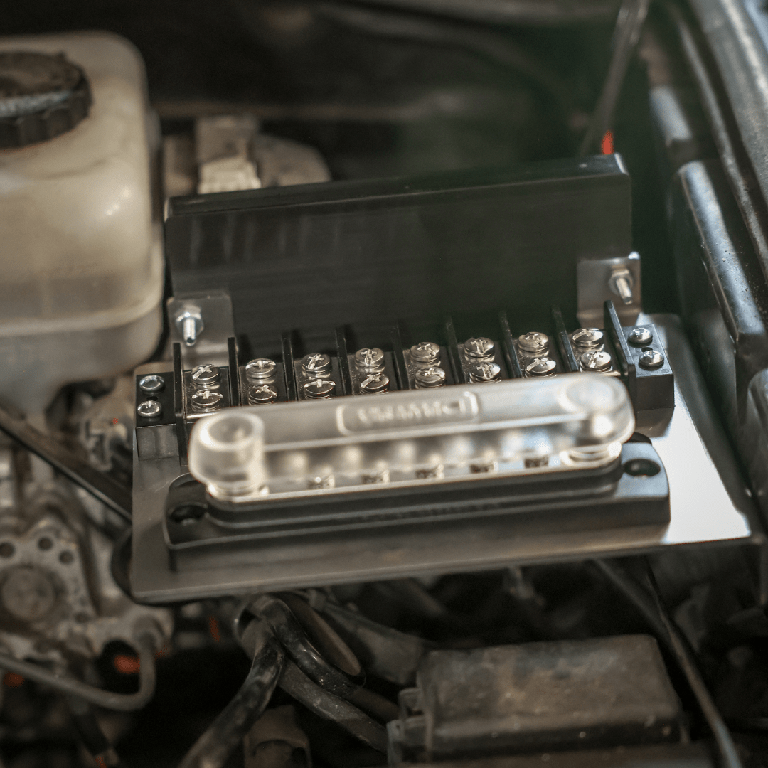 TEQ Customs Electrical Underhood SwitchPro/Power Distribution Mount - 2003-2024 4Runner, 07-14 FJ Cruiser, 03-23 Lexus GX