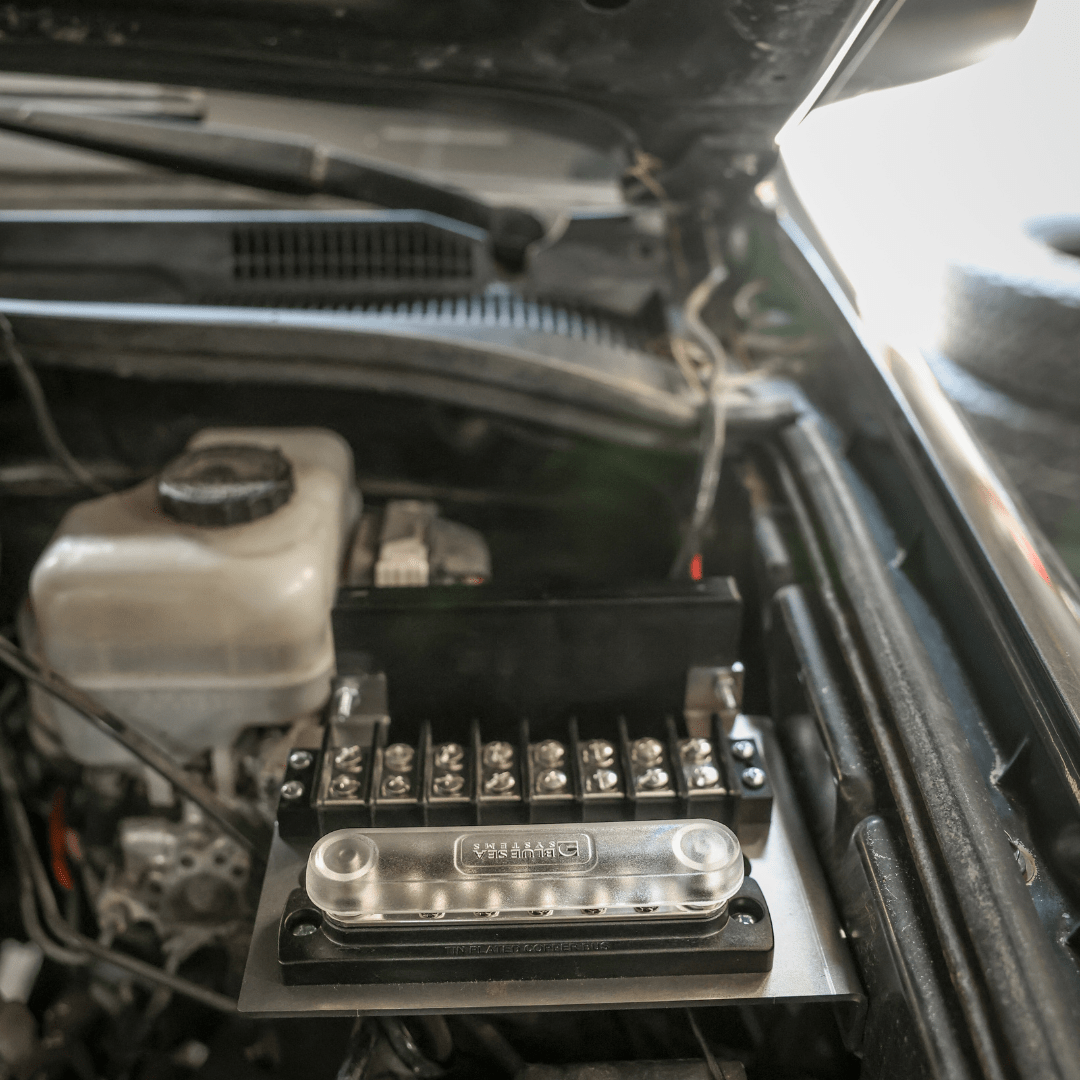 TEQ Customs Electrical Underhood SwitchPro/Power Distribution Mount - 2003-2024 4Runner, 07-14 FJ Cruiser, 03-23 Lexus GX