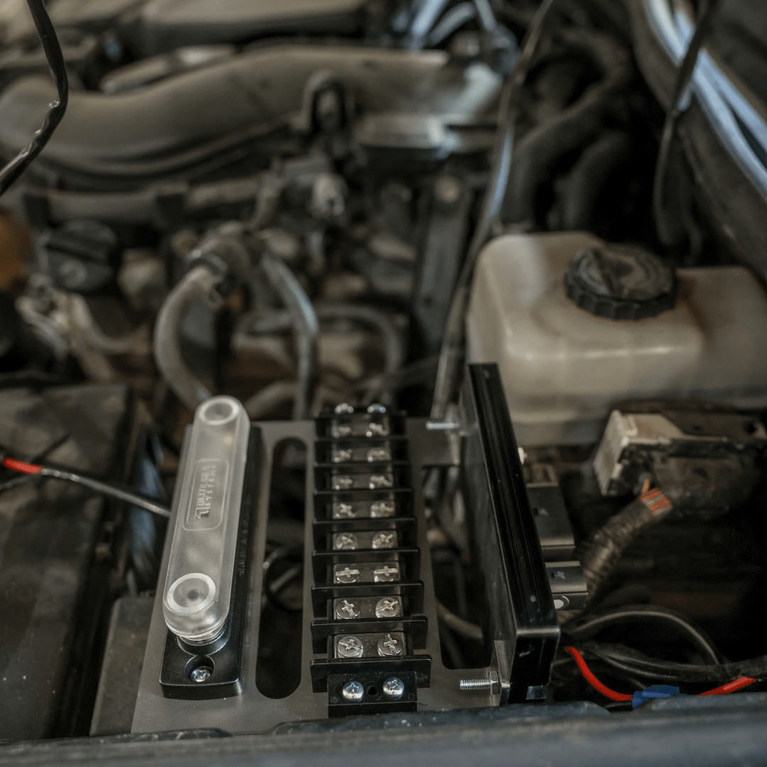 TEQ Customs Electrical Underhood SwitchPro/Power Distribution Mount - 2003-2024 4Runner, 07-14 FJ Cruiser, 03-23 Lexus GX