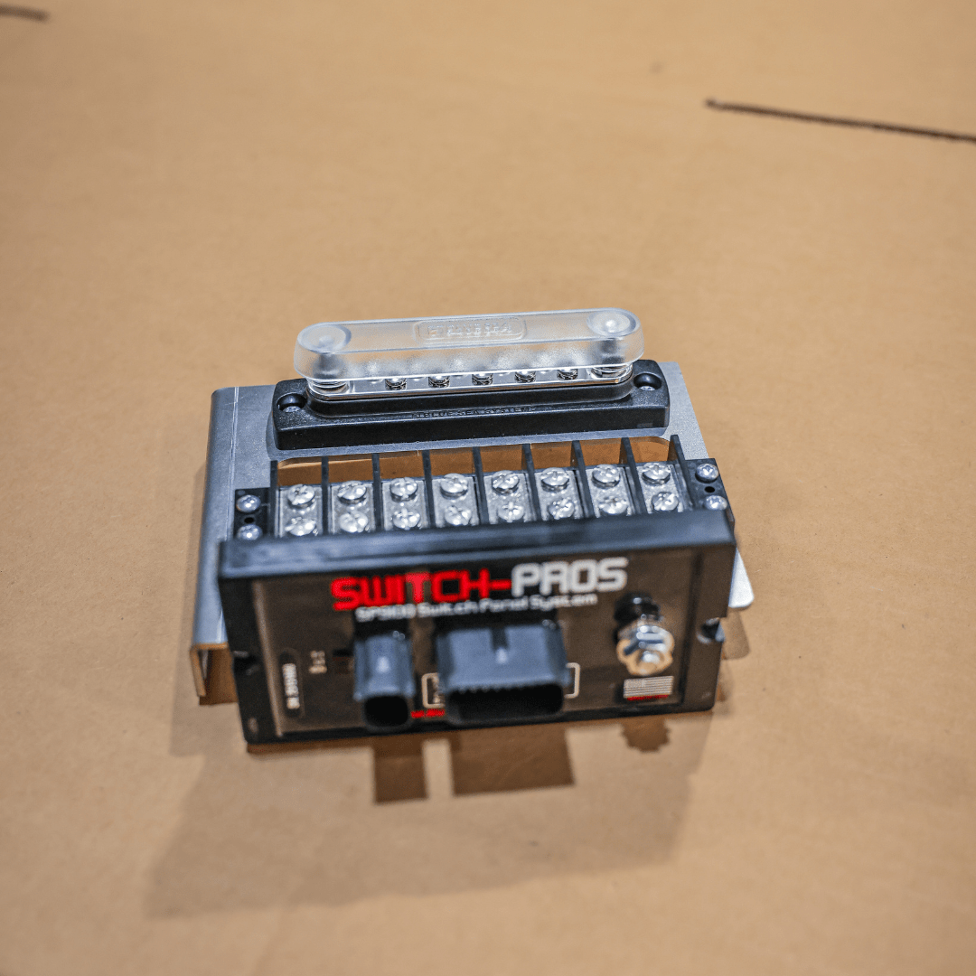 TEQ Customs Electrical Underhood SwitchPro/Power Distribution Mount - 2003-2024 4Runner, 07-14 FJ Cruiser, 03-23 Lexus GX