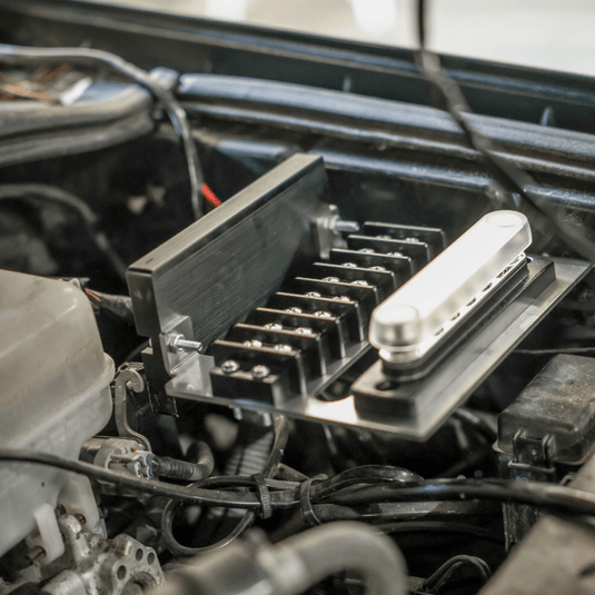 TEQ Customs Electrical Underhood SwitchPro/Power Distribution Mount - 2003-2024 4Runner, 07-14 FJ Cruiser, 03-23 Lexus GX